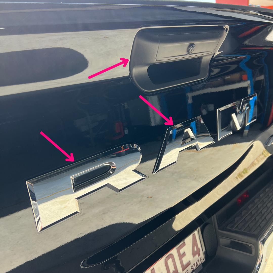 BushWrapz Tailgate - To Suit RAM 1500 DT