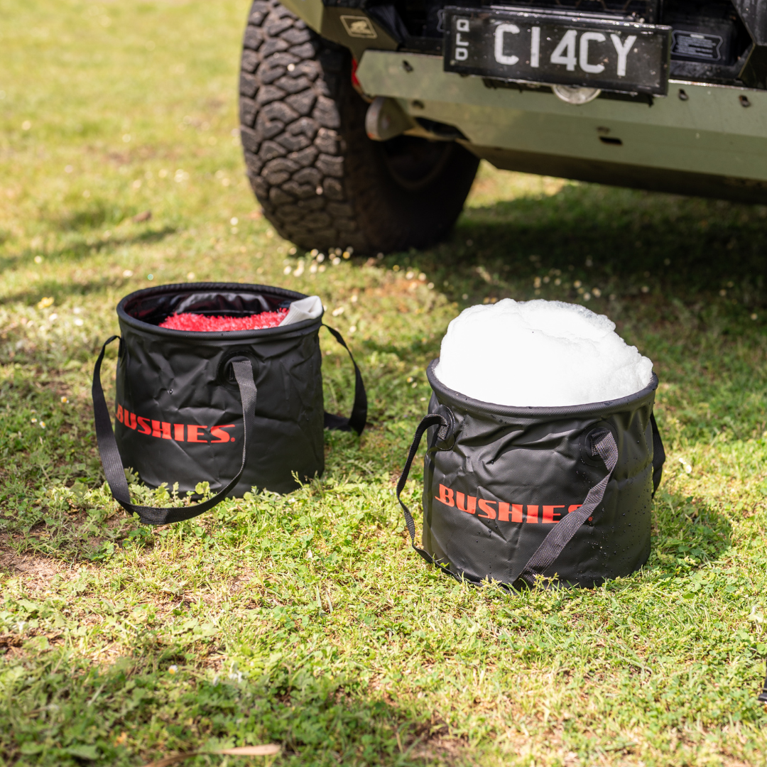Bushies Collapsible 18L Wash Bucket (Bucket Only)