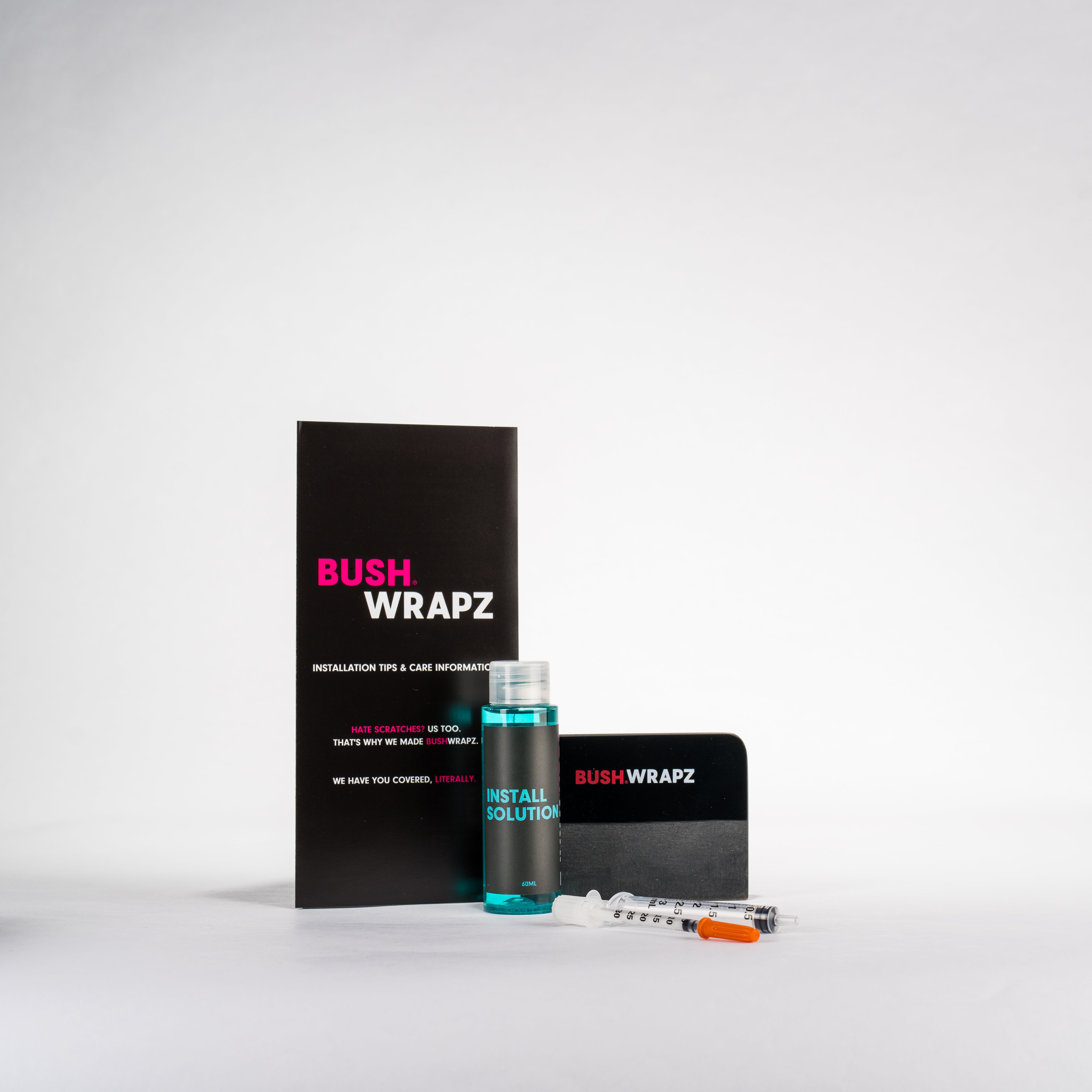 BushWrapz Kit - To Suit GWM 300 Tank