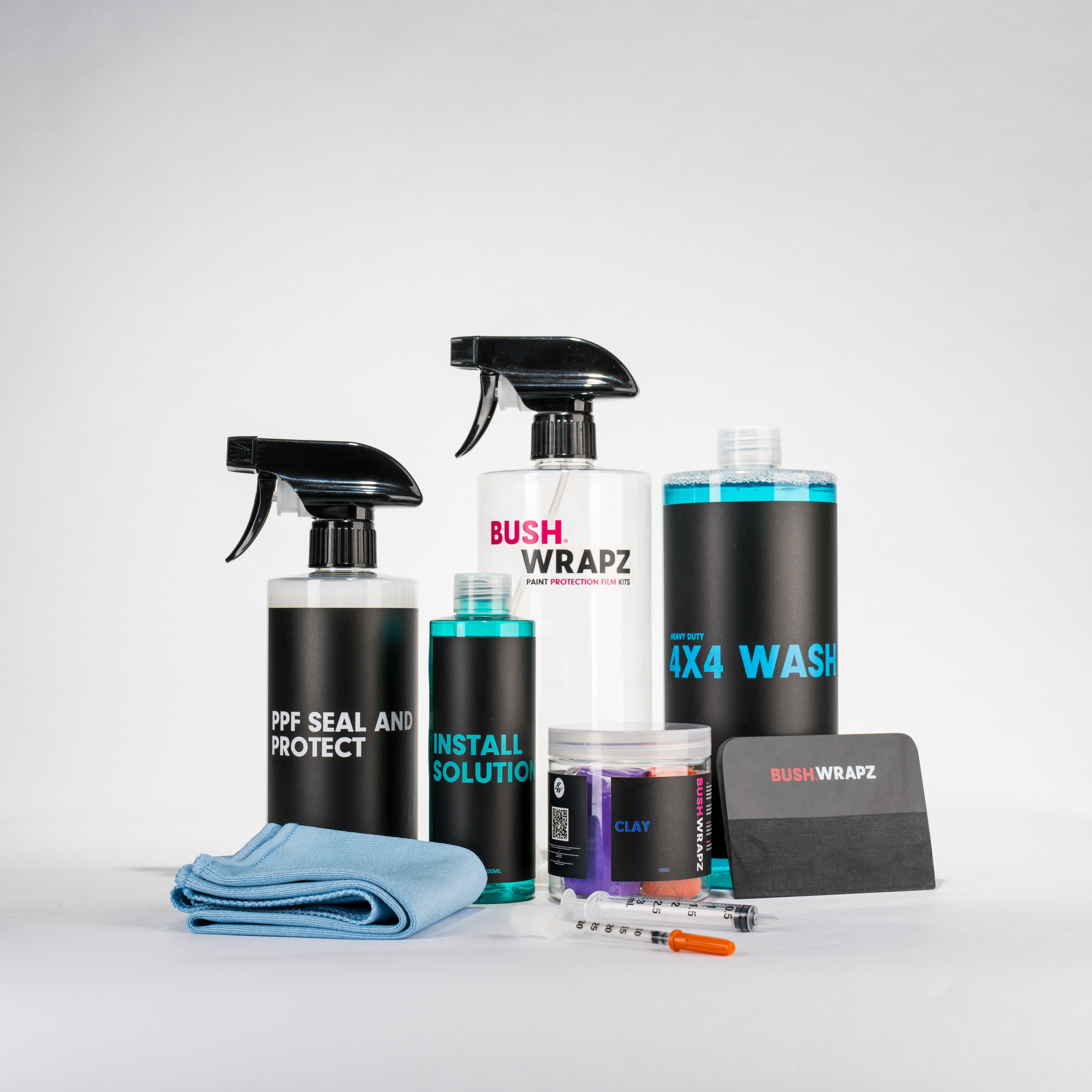 BushWrapz Essentials Installation Kit