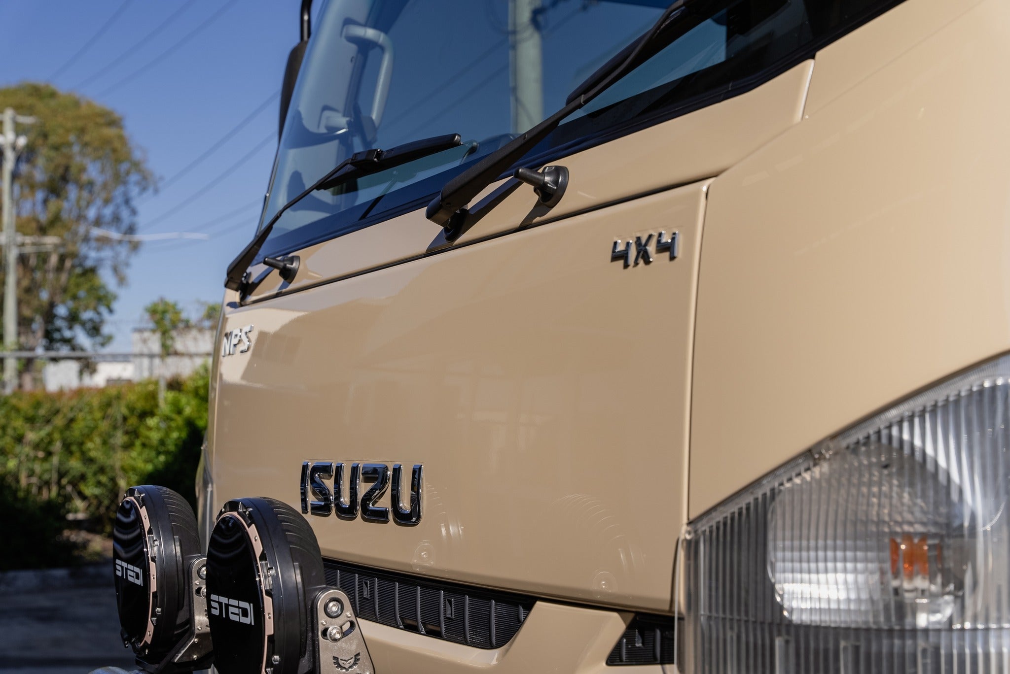 BushWrapz Kit - To Suit Isuzu NPS Crew Cab