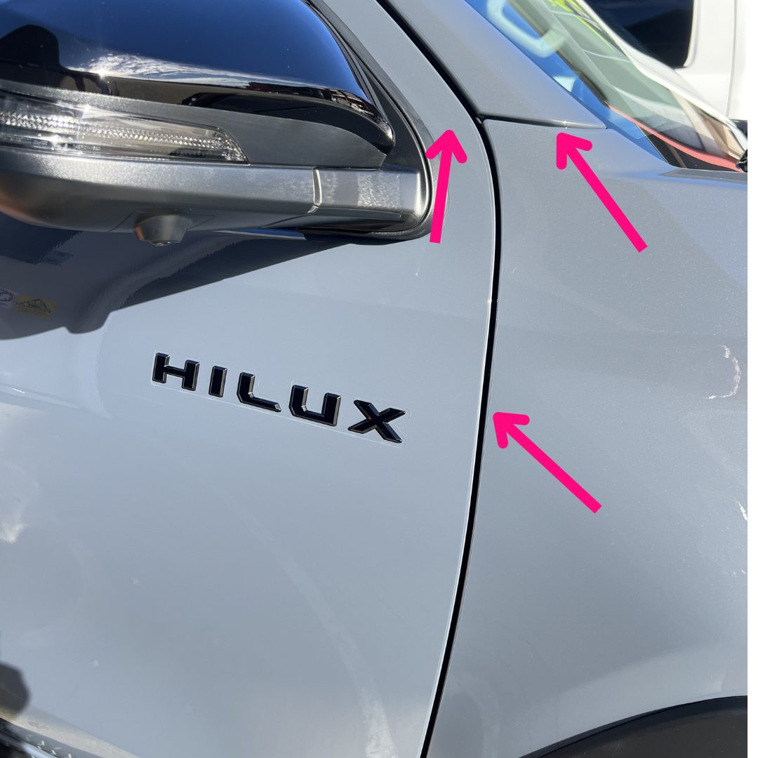 BushWrapz Kit - To Suit Toyota Hilux N90 Dual Cab WorkMate (2026 - Current)