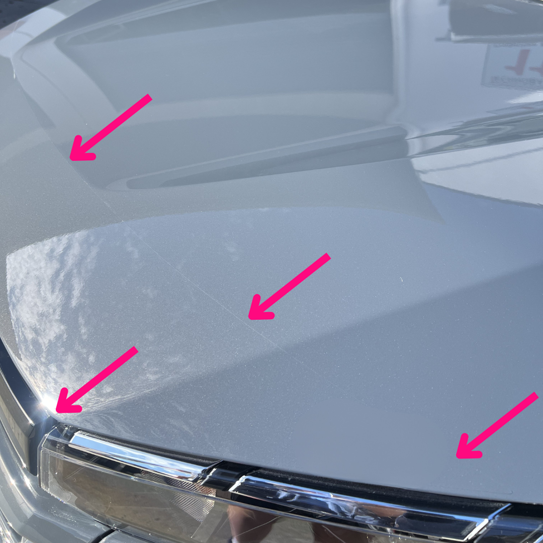 Templated Bonnet Strip - To Suit Toyota Hilux N90 (2026- Current)