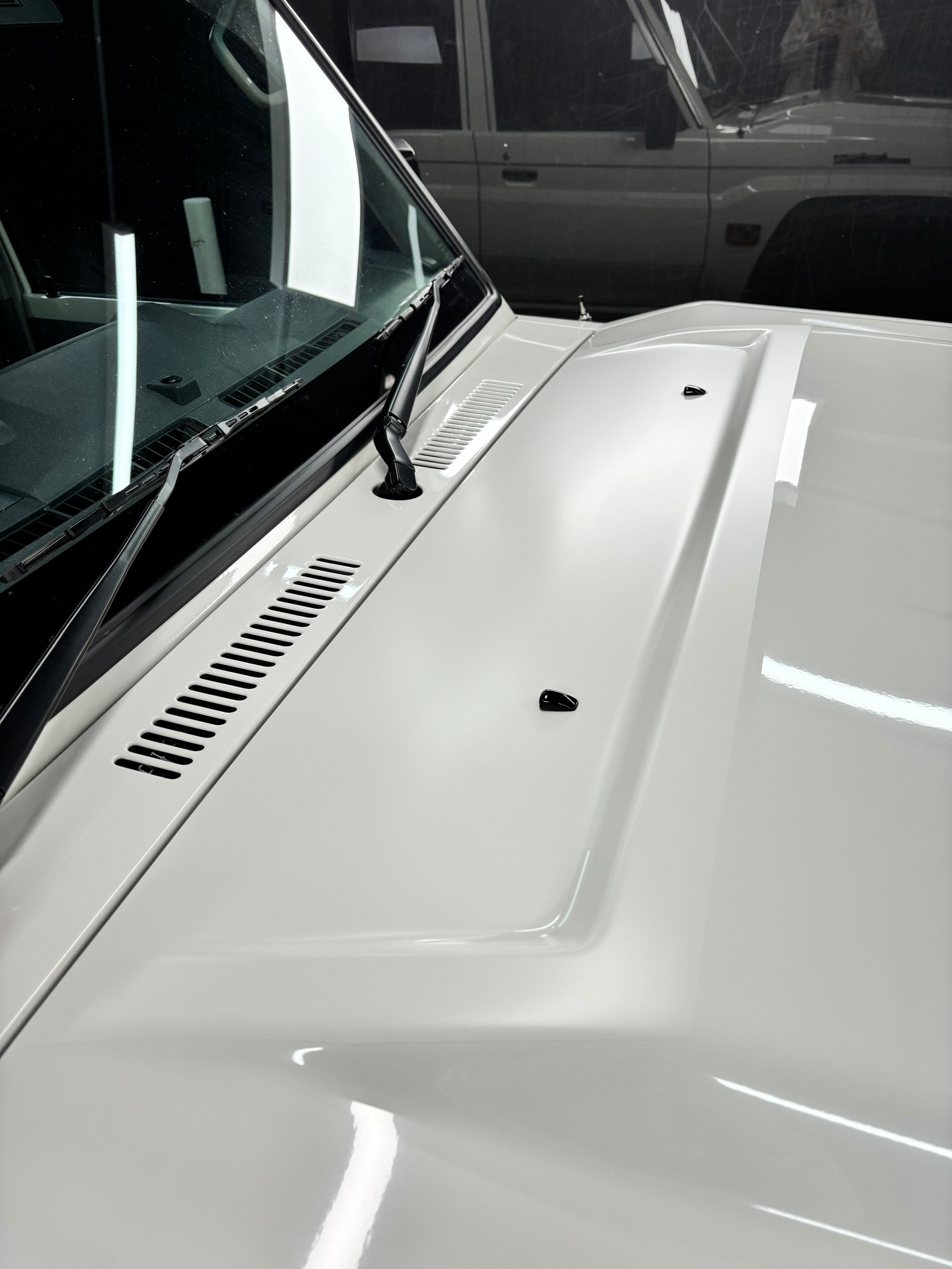 Glare Deflector To Suit 76, 78 and 79 series Landcruiser (2024 - Current Model)