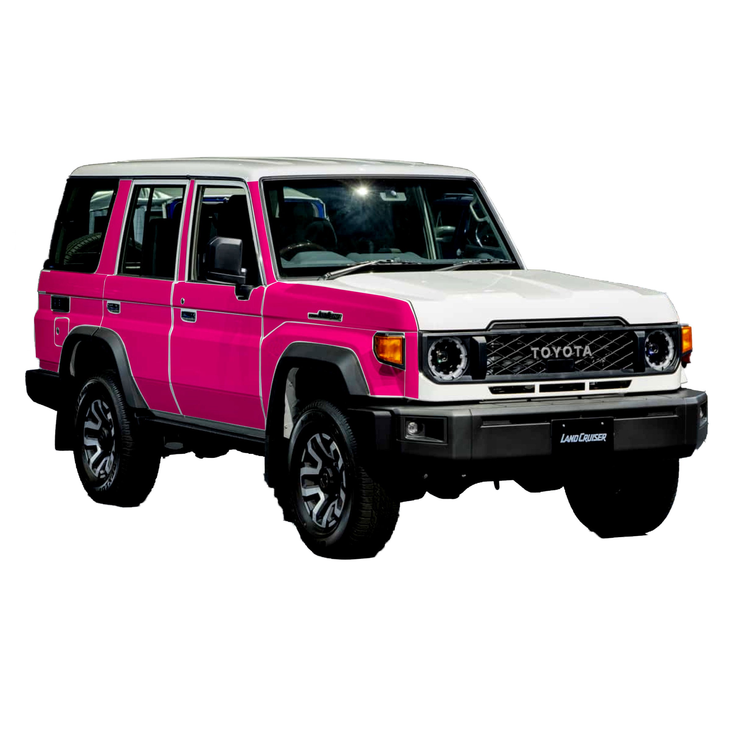 BushWrapz Kit - To Suit Toyota Landcruiser 76 Series (2024 - Current Model)