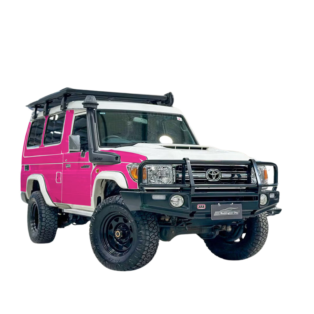 BushWrapz Kit - To Suit Toyota Landcruiser 78 Series Troopy (2010 - 2023)