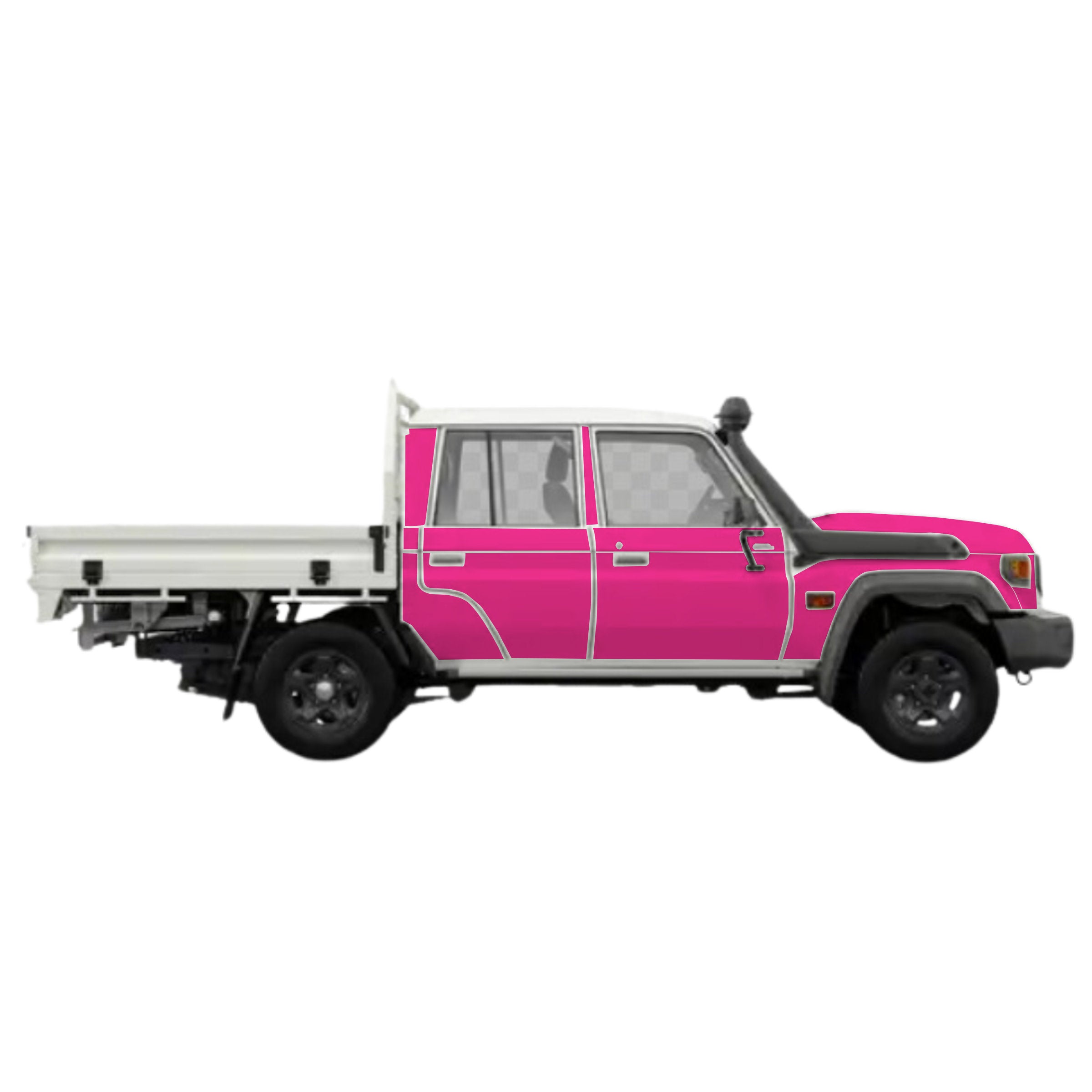 BushWrapz Kit - To Suit Toyota Landcruiser 79 Series Dual Cab (2024 - Current Model)