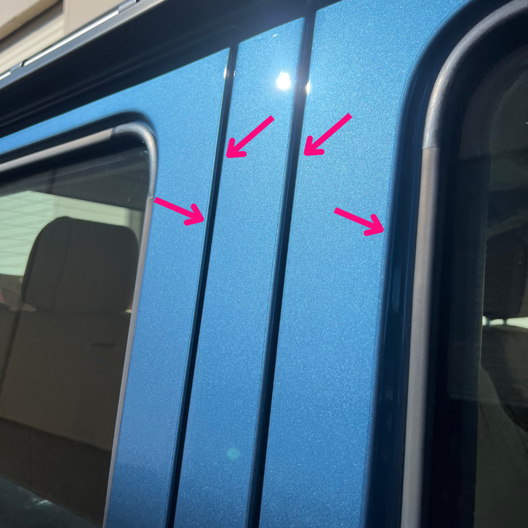 BushWrapz Kit - To Suit Ineos Quartermaster (2022 - Current)