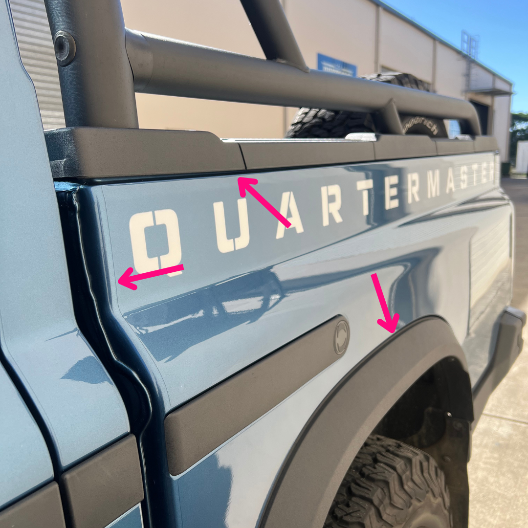 BushWrapz Kit - To Suit Ineos Quartermaster (2022 - Current)