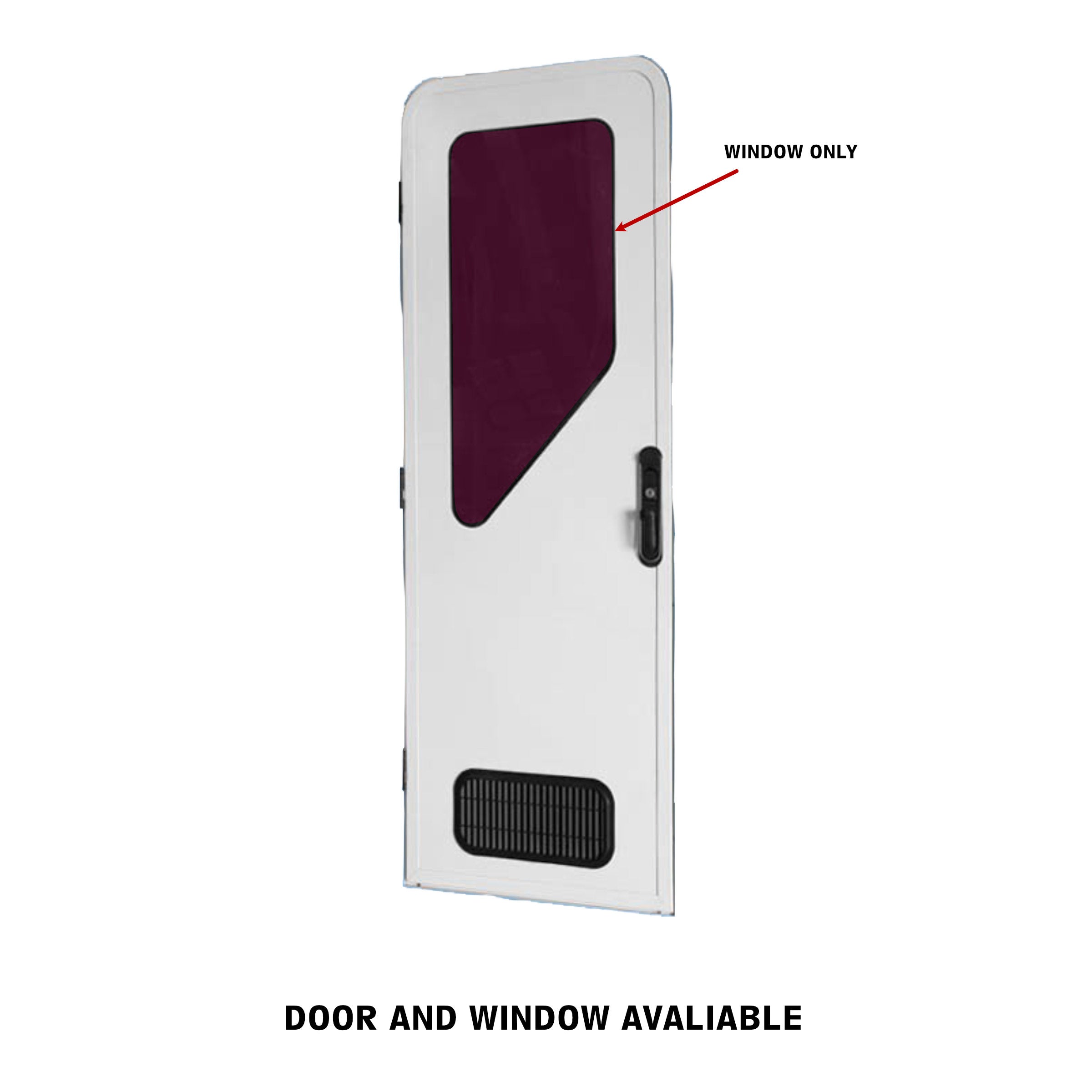 BushWrapz Kit - To suit Aussie Traveller Caravan Door & Window