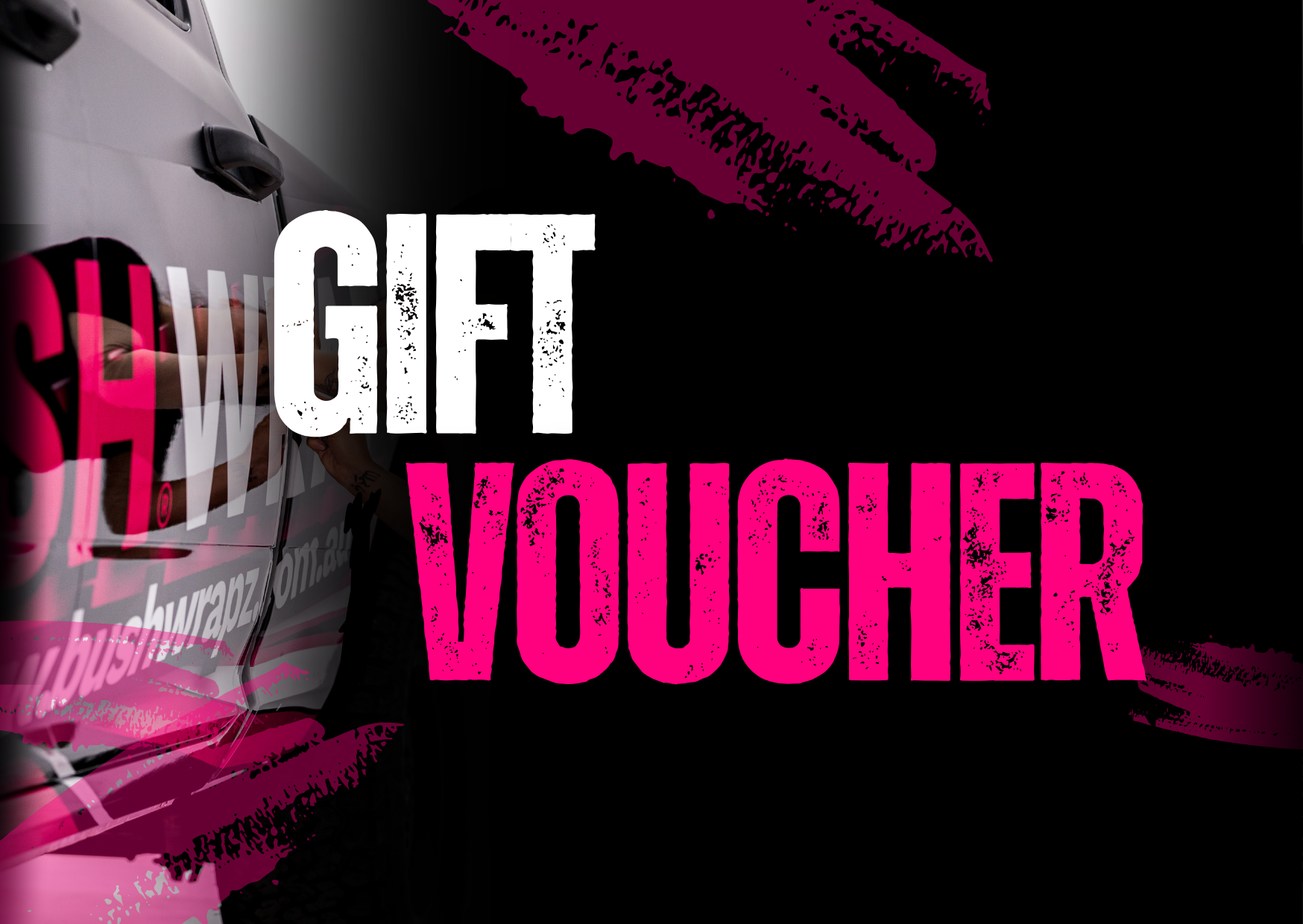 BushWrapz Gift Card - $600 & upwards