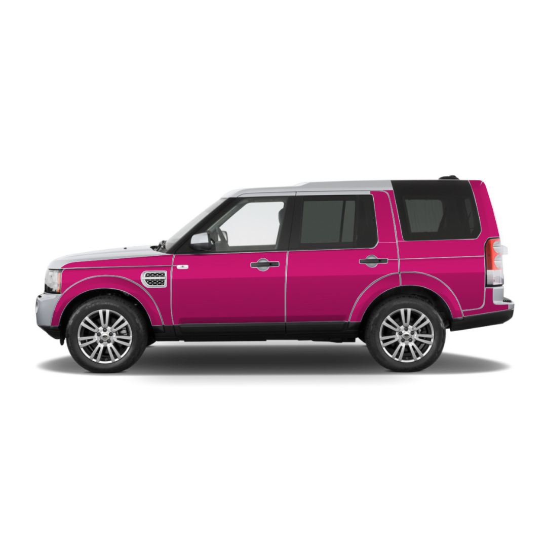 BushWrapz Kit - To Suit Land Rover Discovery 4