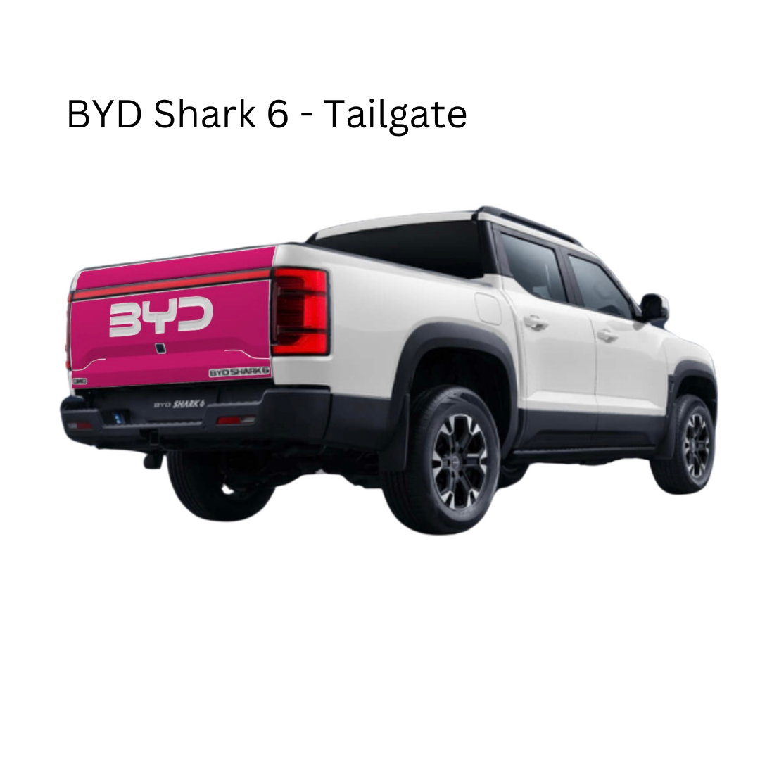 BushWrapz Kit - To Suit BYD Shark 6 (2025 - Current) Tailgate