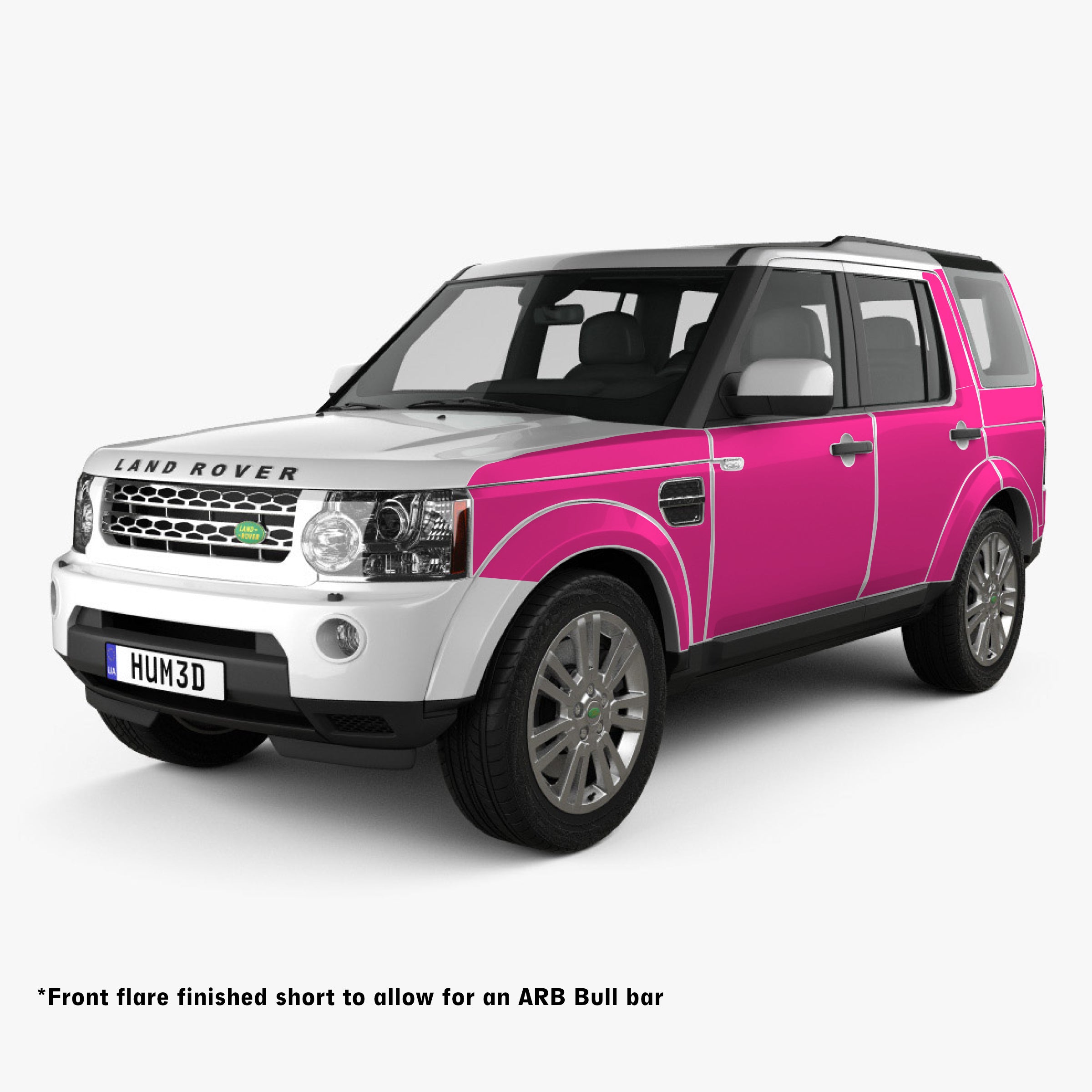BushWrapz Kit - To Suit Land Rover Discovery 4