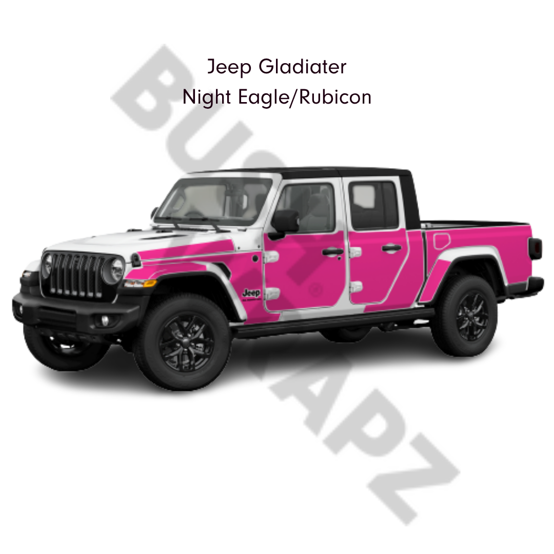 BushWrapz Kit - To Suit Jeep Gladiator