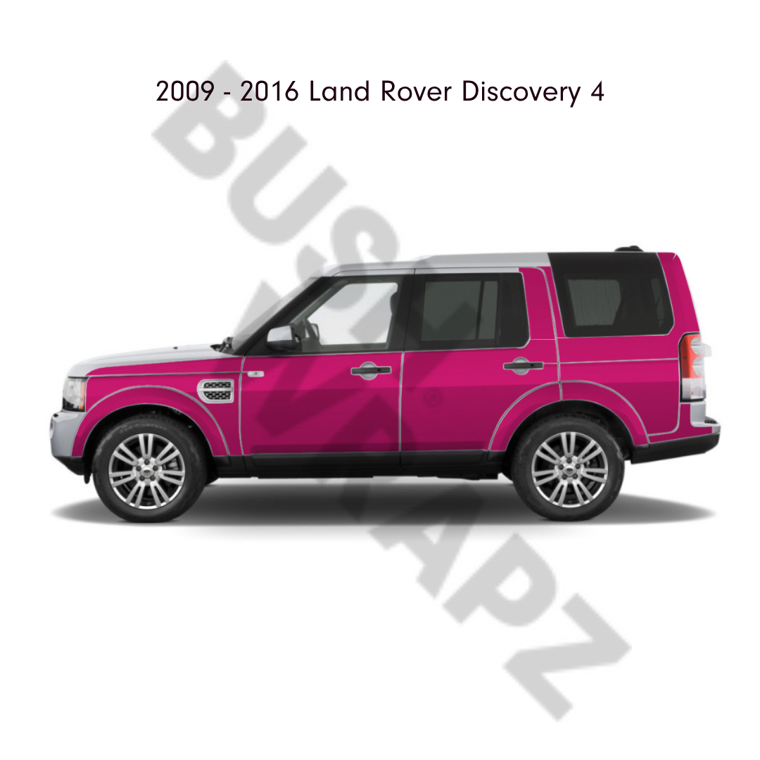 BushWrapz Kit - To Suit Land Rover Discovery 4