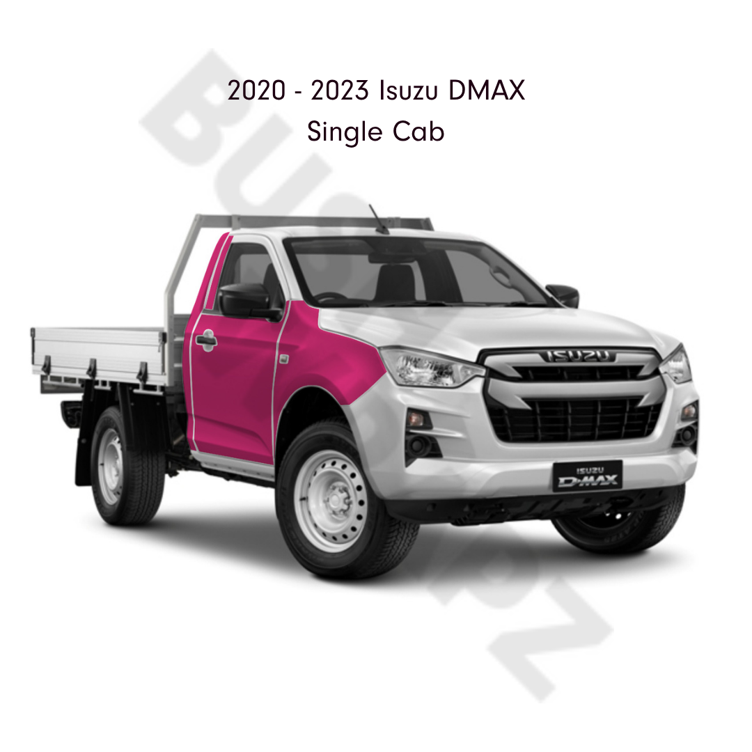 BushWrapz Kit - To Suit Isuzu DMAX Single Cab 2020-2023