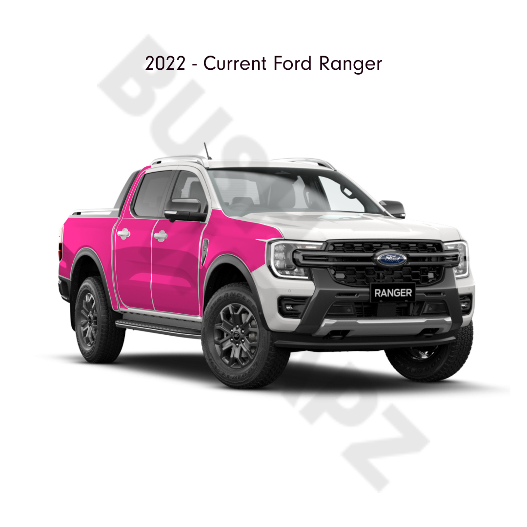 BushWrapz Kit - To Suit Ford Ranger Next Gen (2022 - Current)