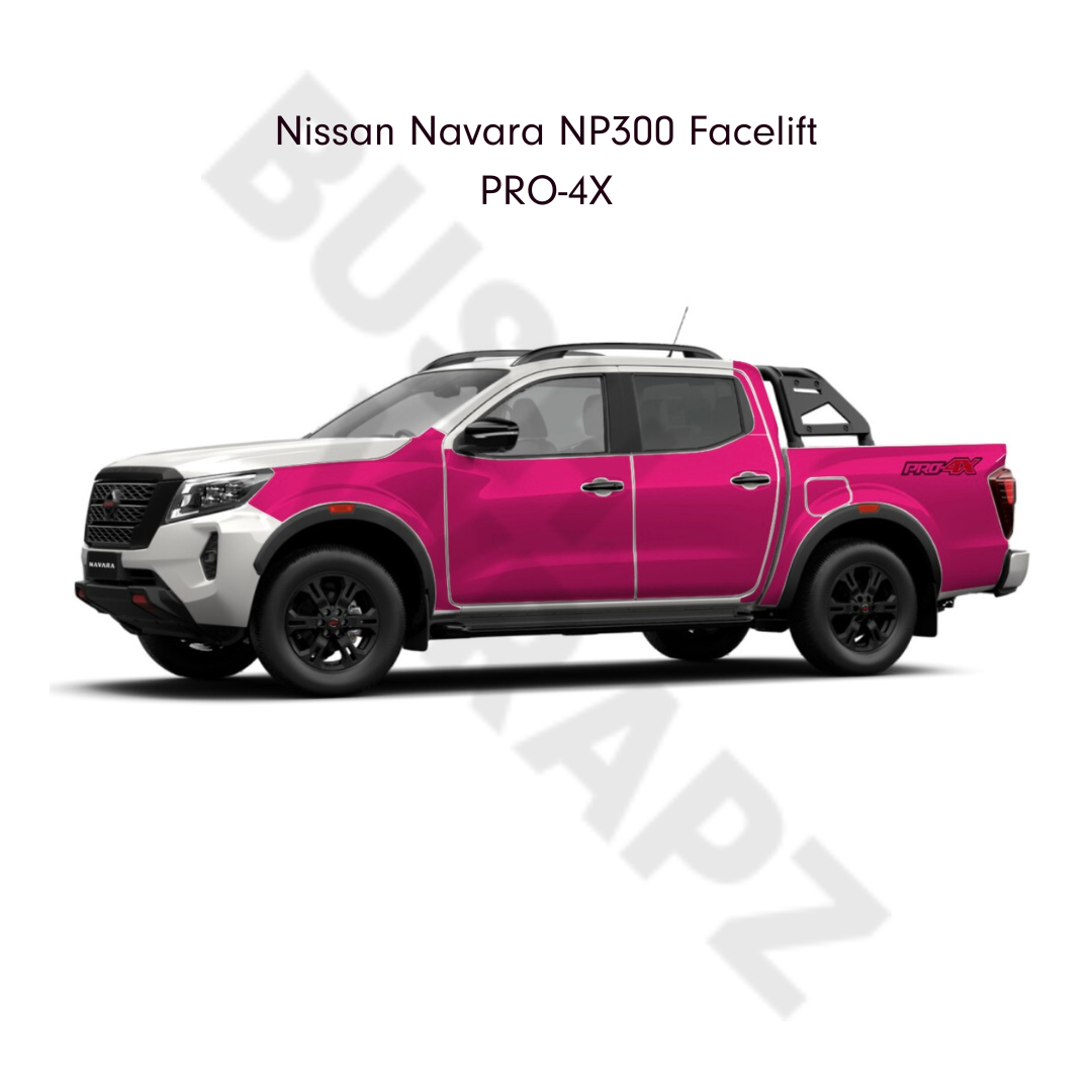BushWrapz Kit - To Suit Nissan Navara NP300 Dual Cab Facelift