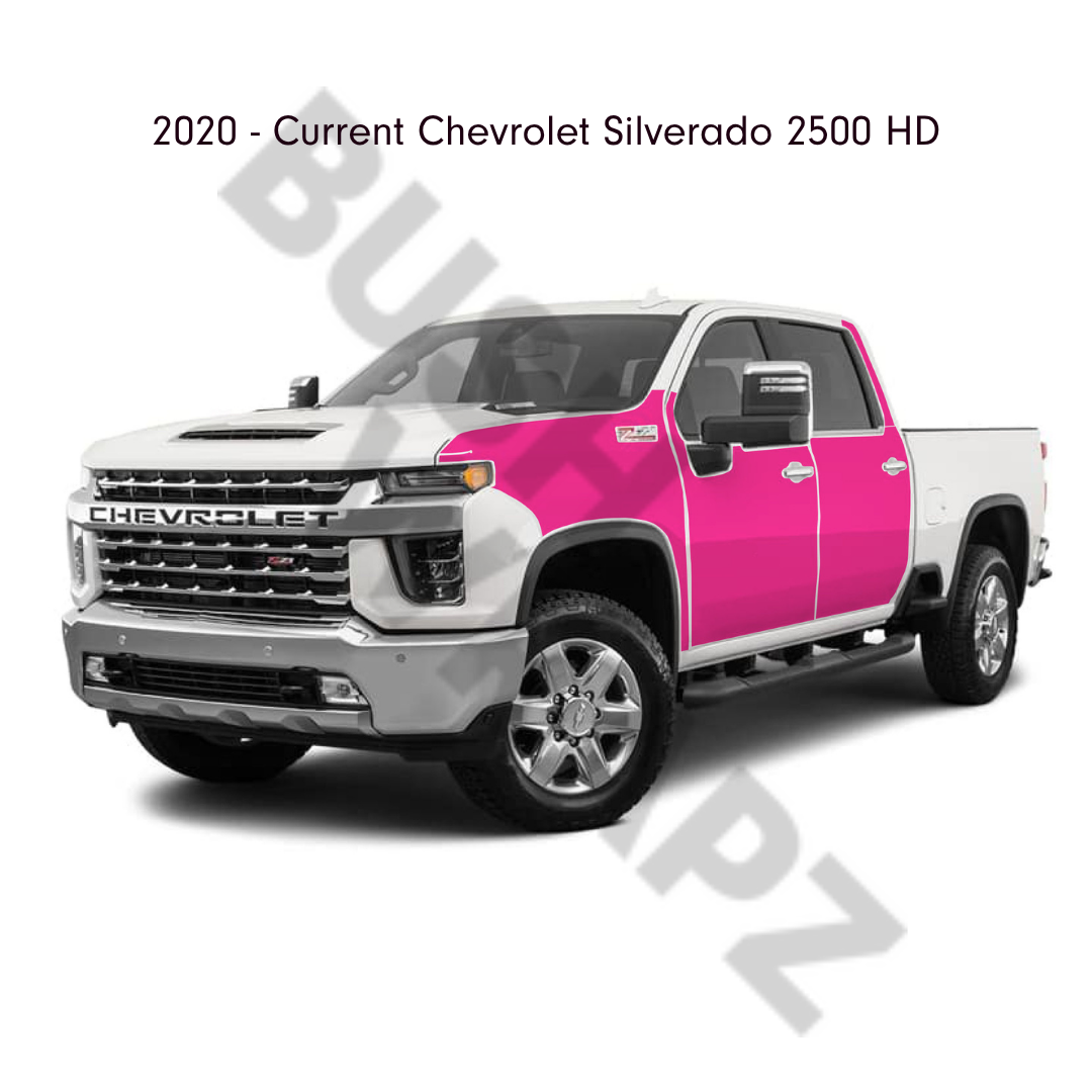 BushWrapz Kit - To Suit Chevrolet Silverado 2500 HD