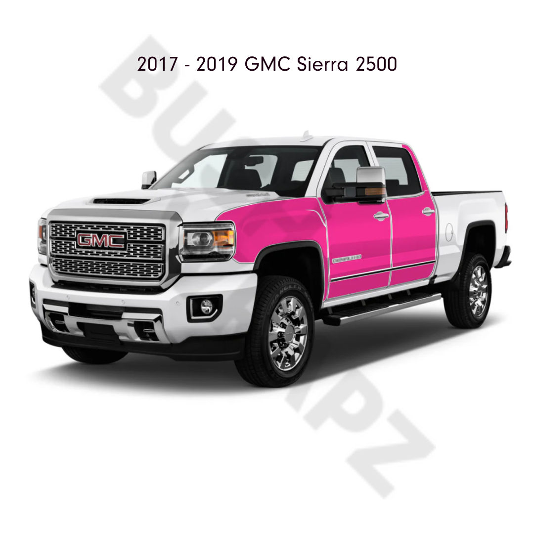 BushWrapz Kit - To Suit GMC Sierra 2500