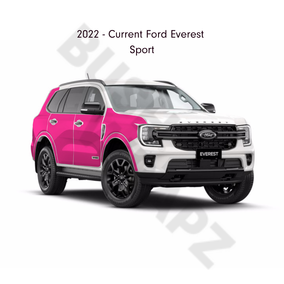 BushWrapz Kit - To Suit Ford Everest Next Gen