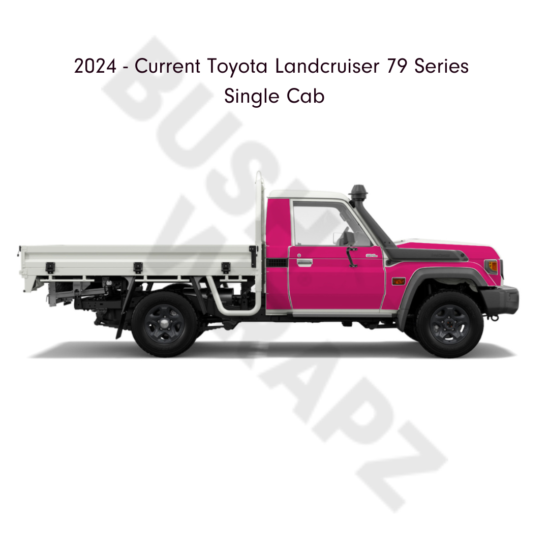 BushWrapz Kit - To Suit Toyota Landcruiser 79 Series Single Cab (2024 - Current)