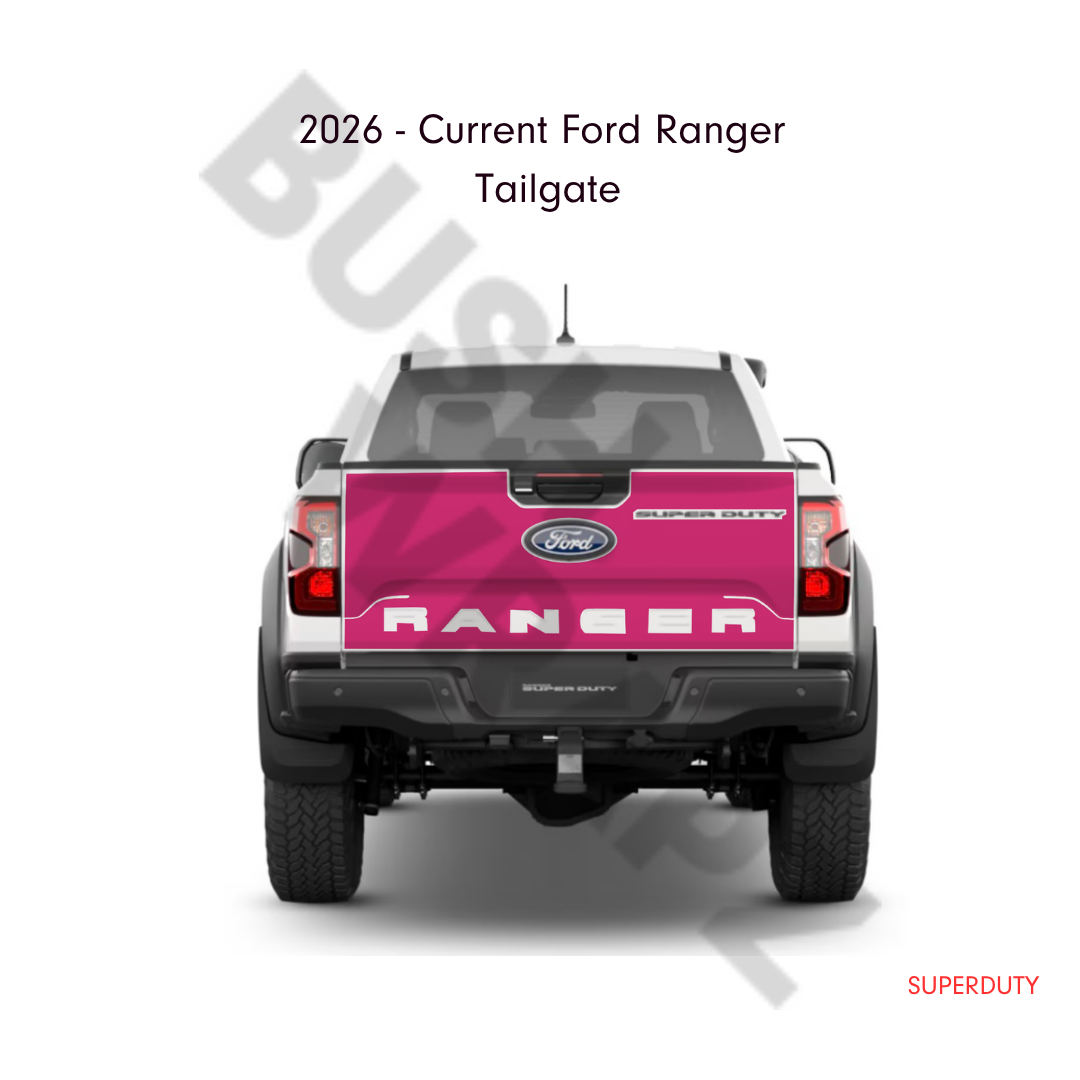 BushWrapz Tailgate to suit Ford Ranger (2022 - Current)