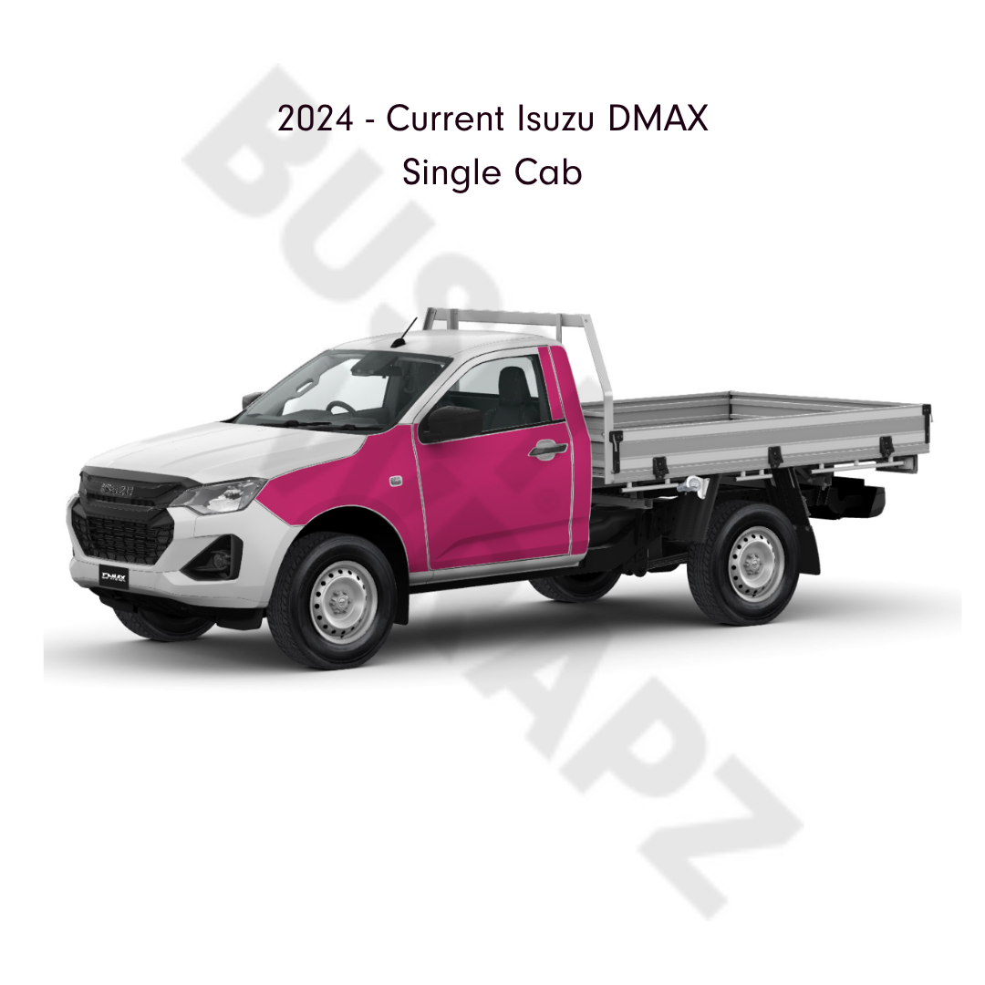 BushWrapz Kit - To Suit Isuzu DMAX Single Cab 2024 - Current