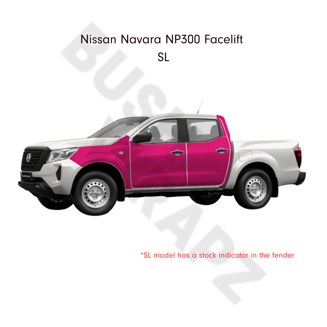 BushWrapz Kit - To Suit Nissan Navara NP300 Dual Cab Facelift