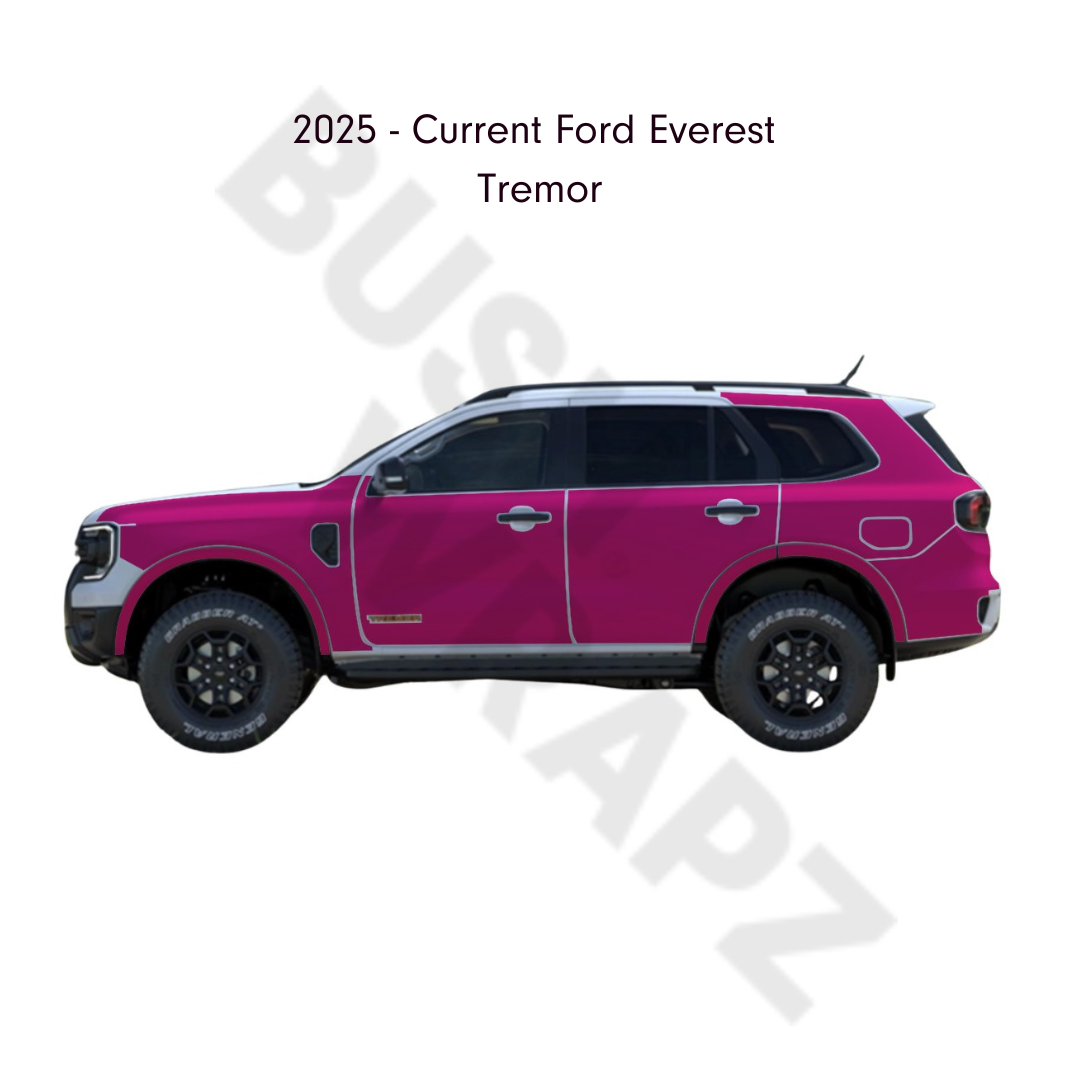 BushWrapz Kit - To Suit Ford Everest Tremor 2025 - Current