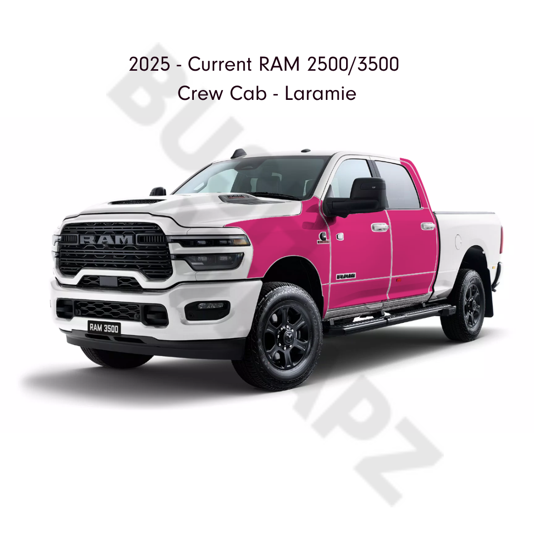 BushWrapz Kit - To Suit RAM 2500/3500 DT Crew Cab Laramie (2025 - Current)