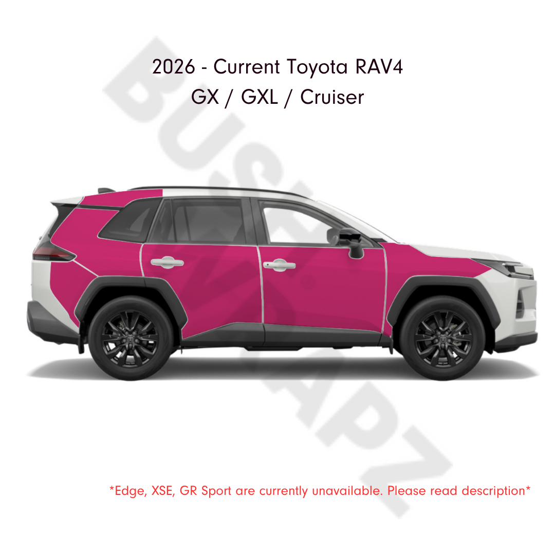 BushWrapz Kit - To Suit Toyota RAV4 (2026 - Current)