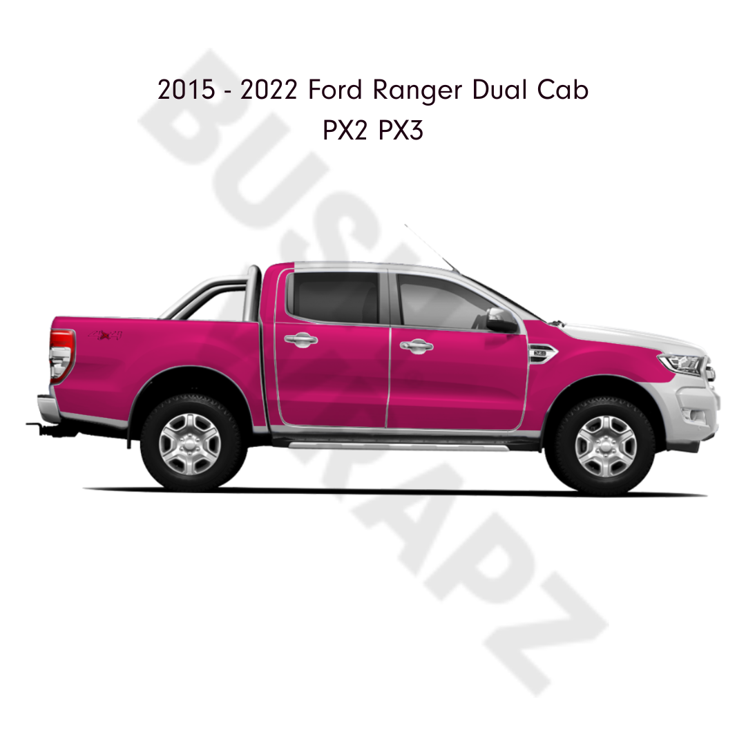 BushWrapz Kit - To Suit Ford Ranger Dual Cab PX2-PX3