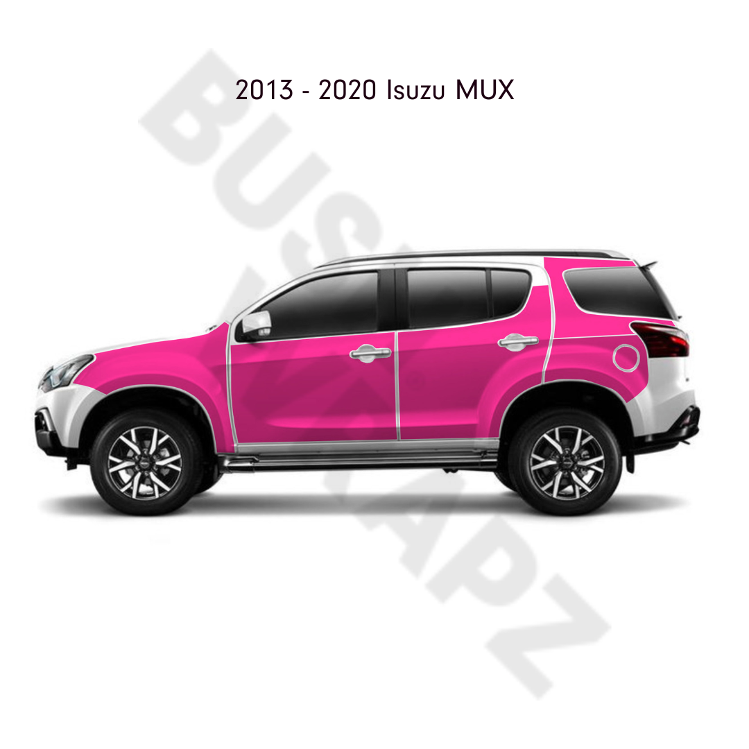 BushWrapz Kit - To Suit Isuzu MUX 2013 - 2020