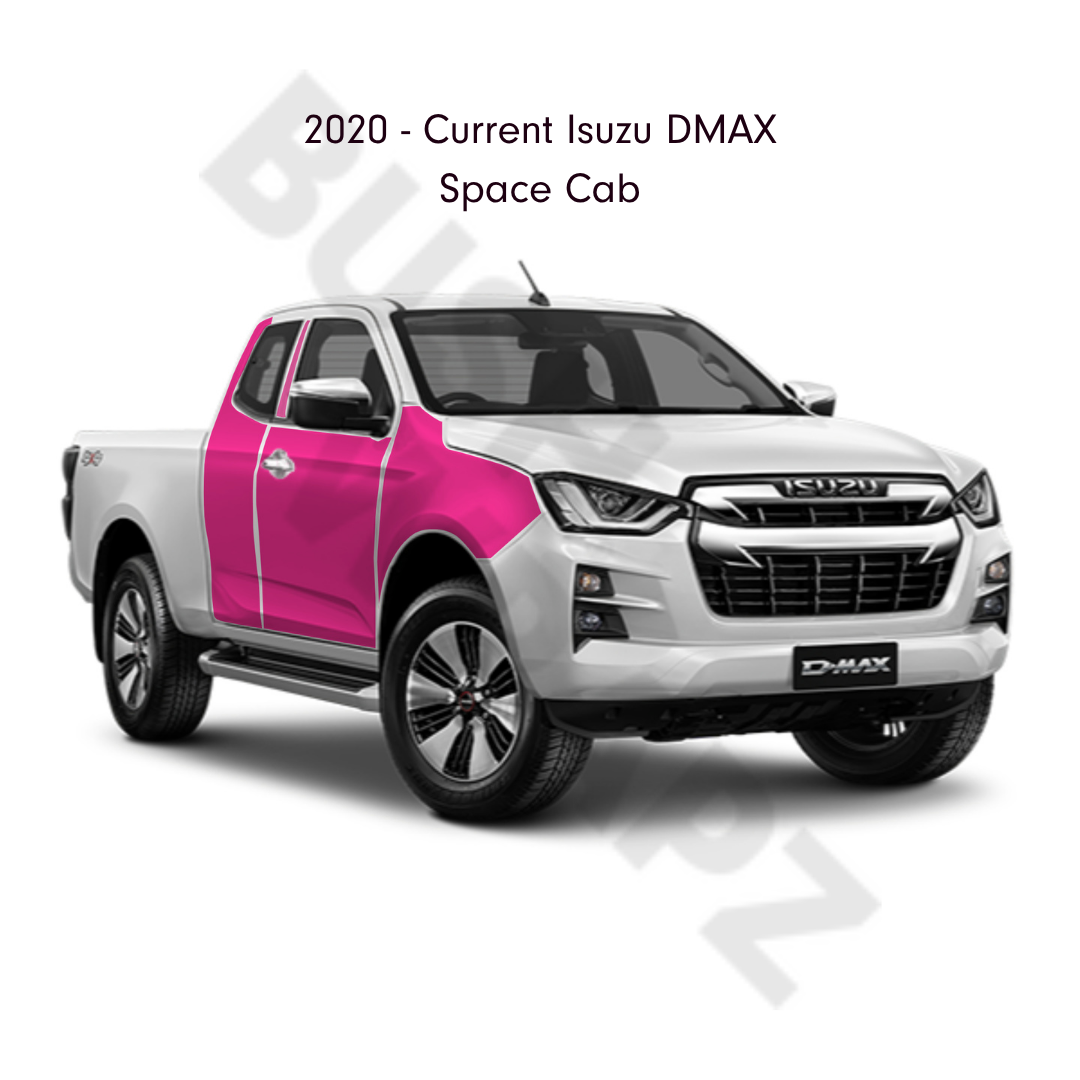 BushWrapz Kit - To Suit Isuzu DMAX Space Cab 2020 - Current