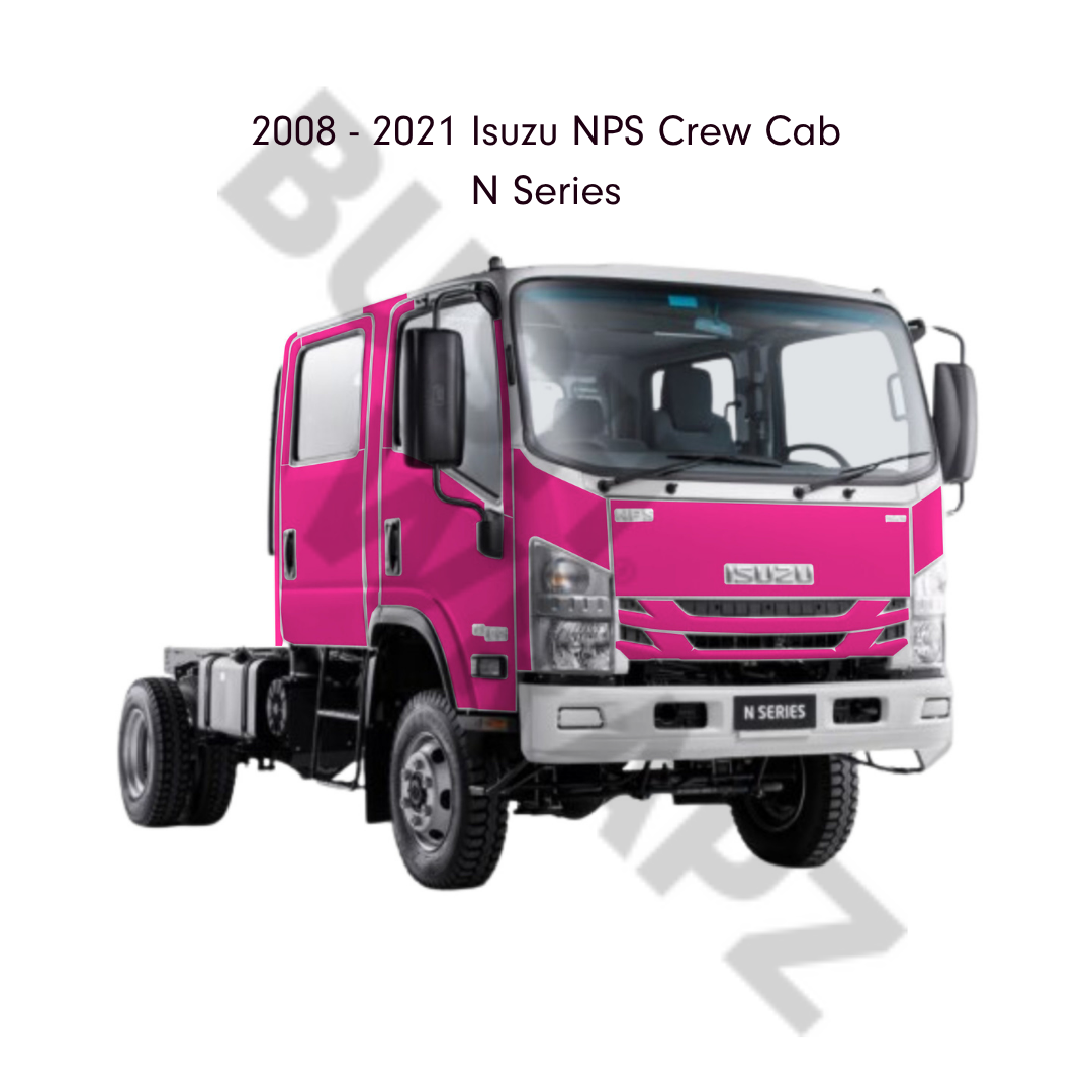BushWrapz Kit - To Suit Isuzu NPS Crew Cab