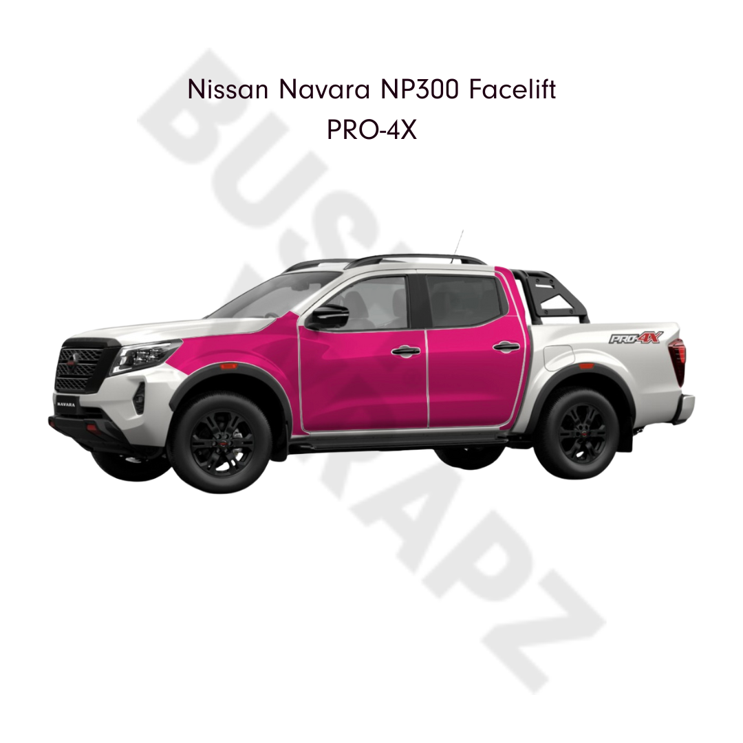 BushWrapz Kit - To Suit Nissan Navara NP300 Dual Cab Facelift