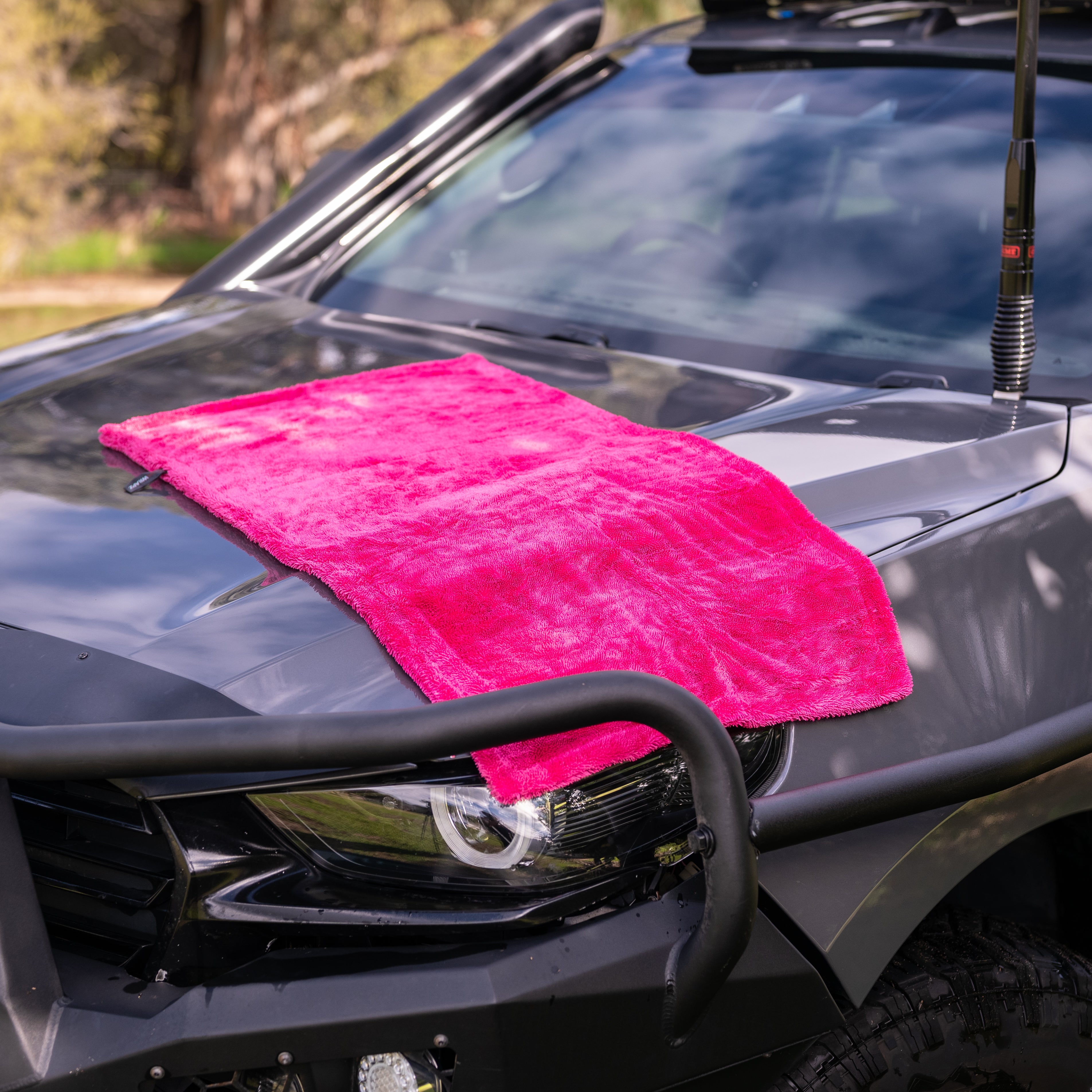 BUSHWRAPZ VEHICLE DRY TOWEL