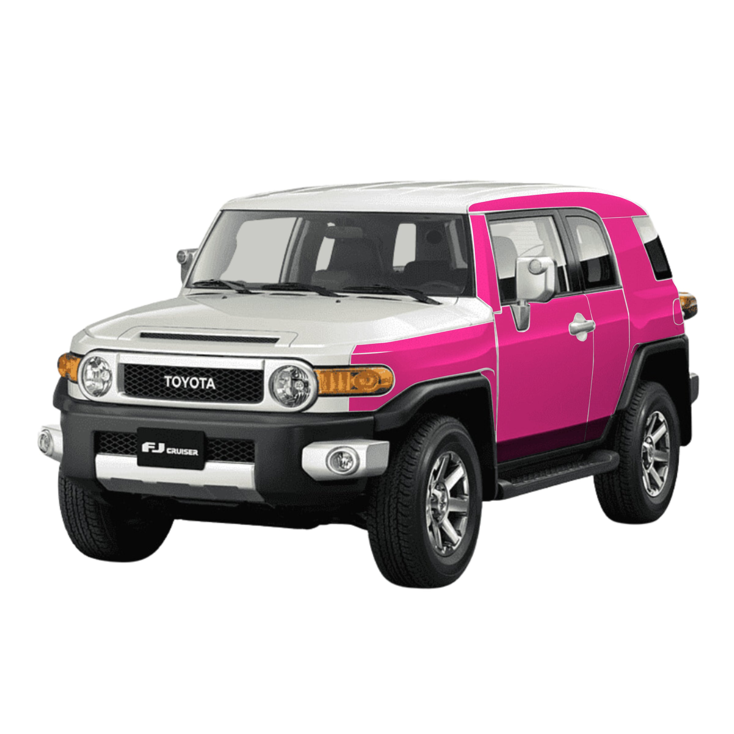 BushWrapz Kit - To Suit Toyota FJ Cruiser