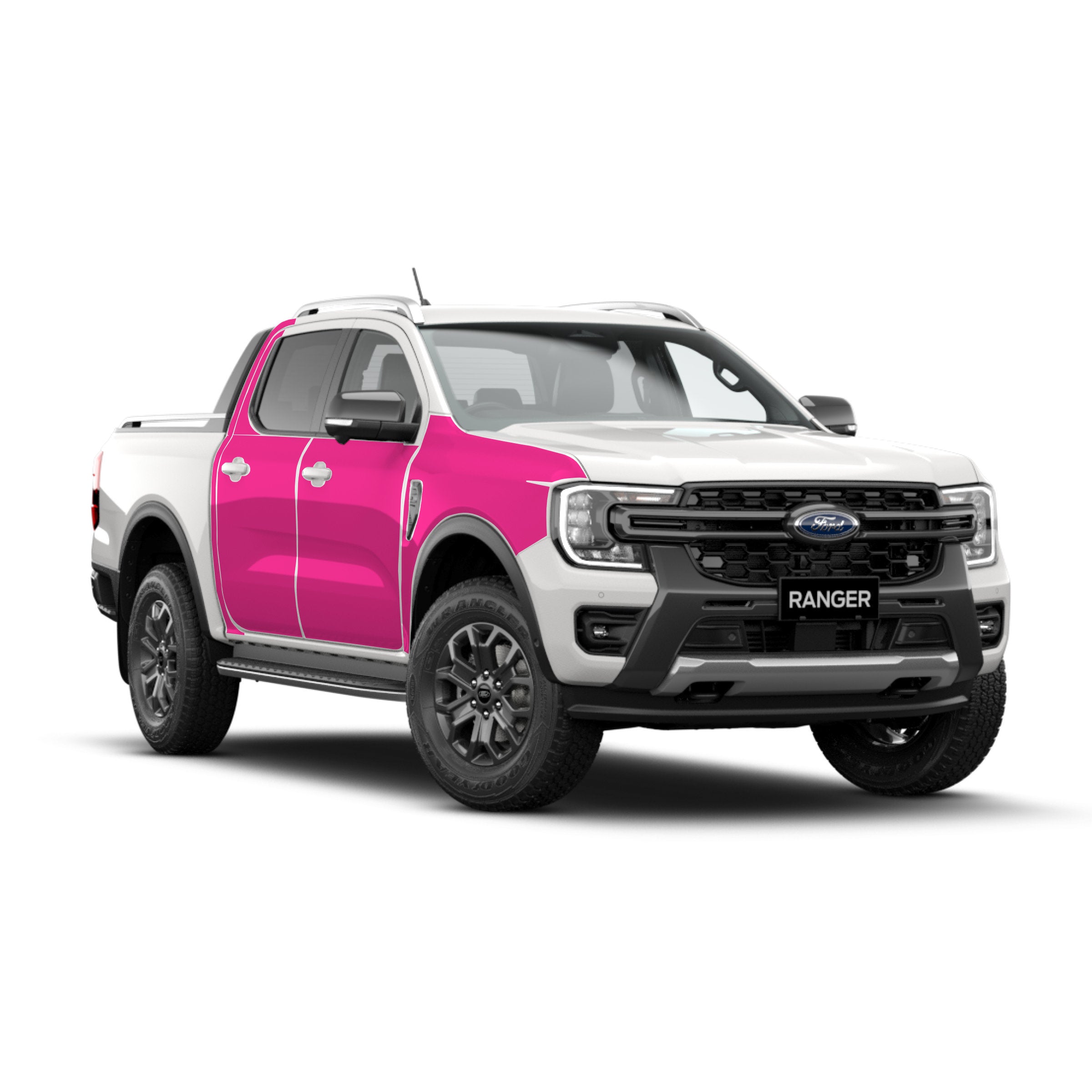 BushWrapz Kit - To Suit Ford Ranger Next Gen