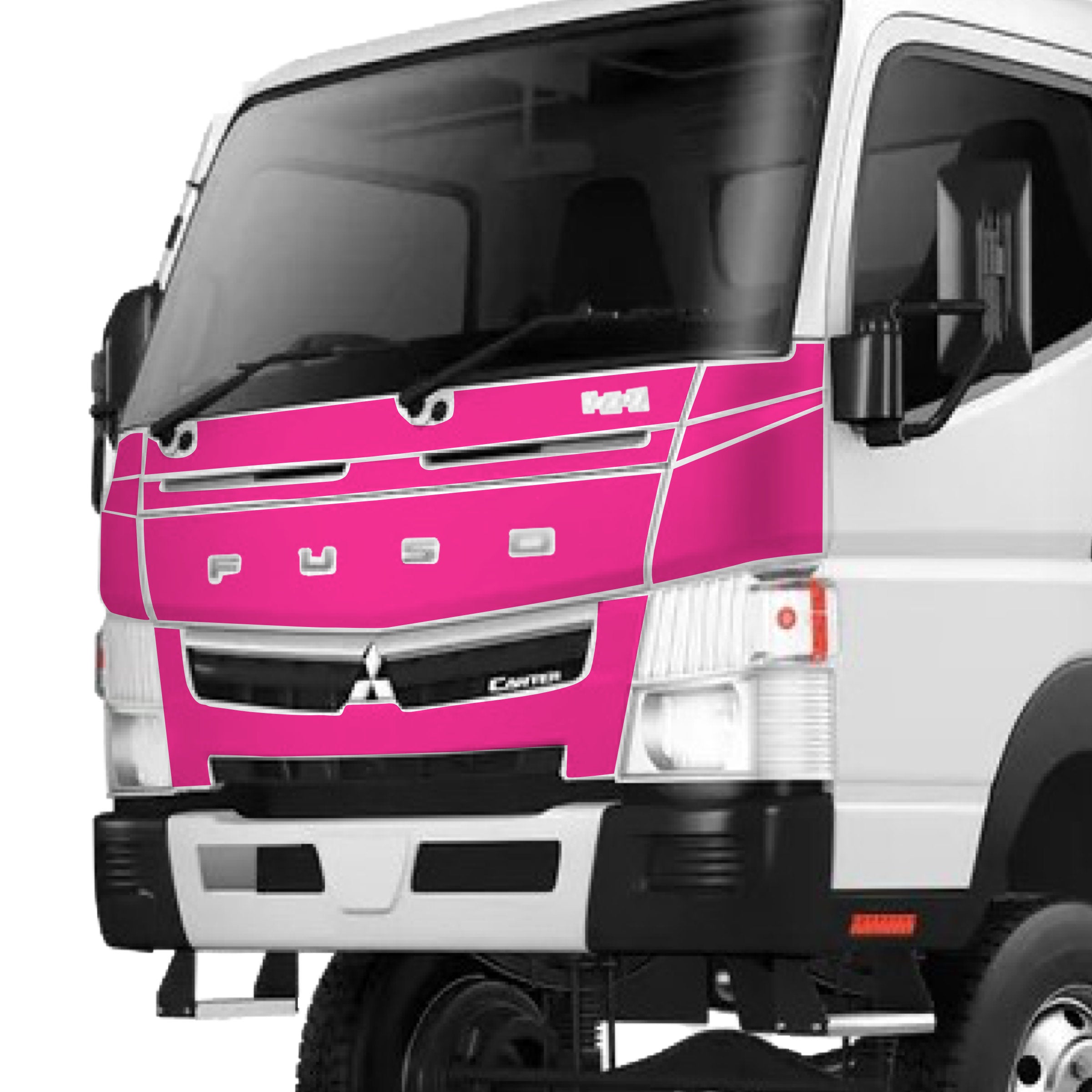 BushWrapz Kit - To Suit FUSO Canter 4 Door Wide Cab