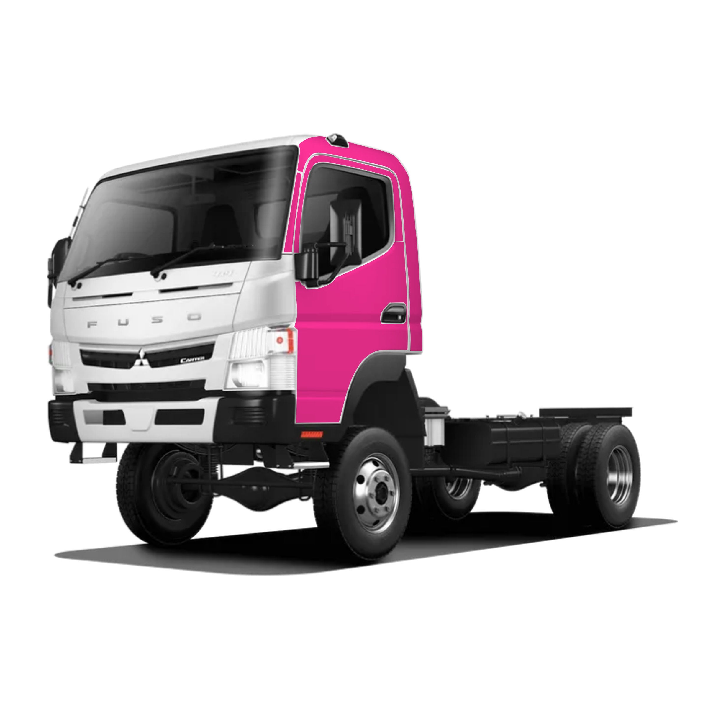 BushWrapz Kit - To Suit FUSO Canter 2 Door Wide Cab