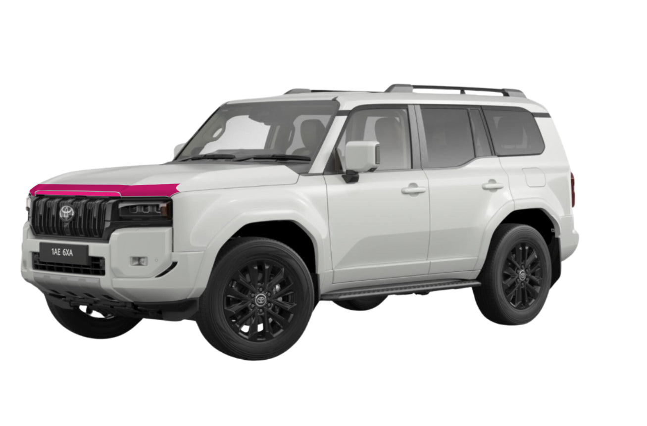 Templated Bonnet Strip - To Suit Toyota Prado 250 Series (2024 - Current)