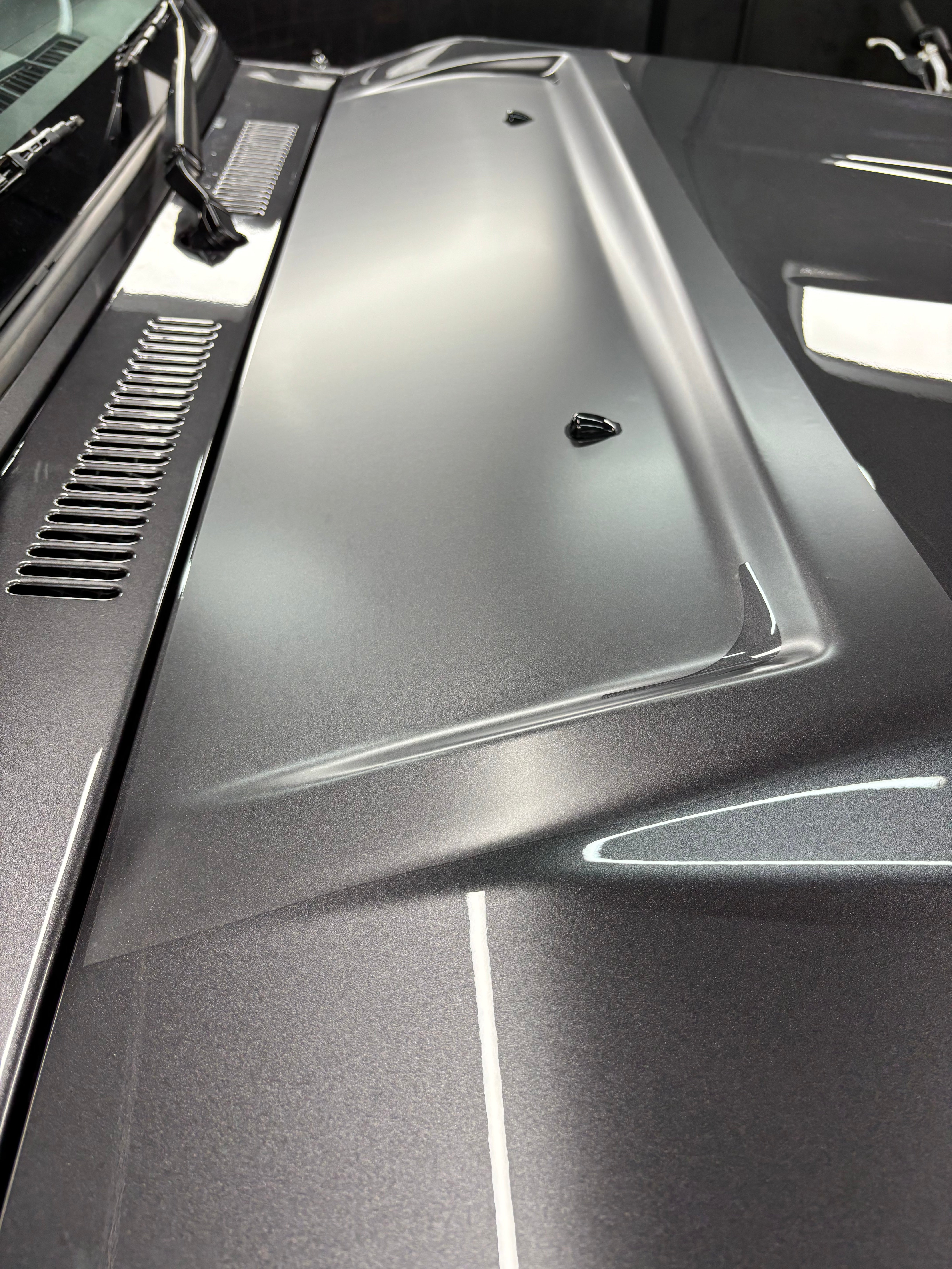 Glare Deflector To Suit 76, 78 and 79 series Landcruiser (2024 - Current Model)