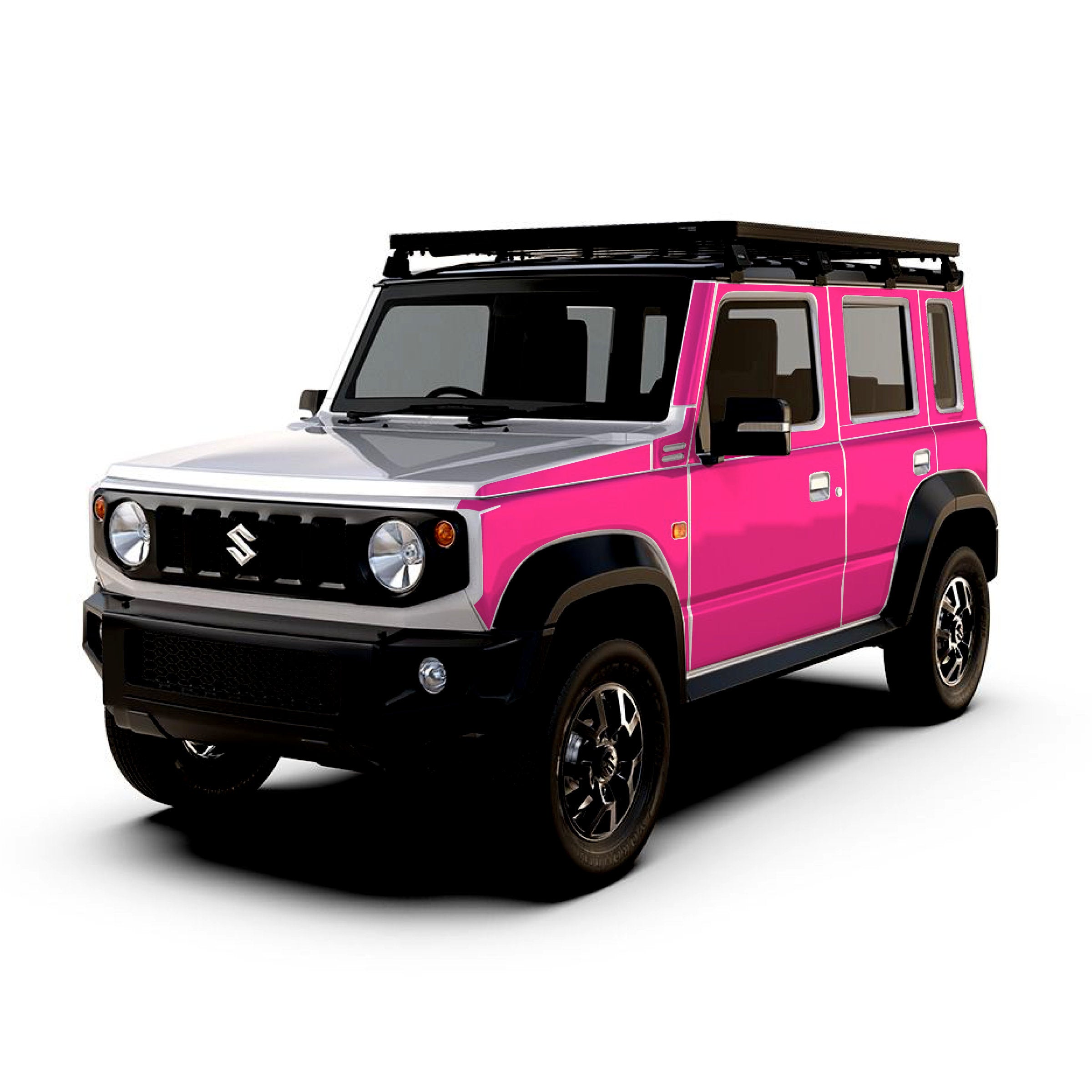 BushWrapz Kit - To Suit Suzuki Jimny 5 Door XL