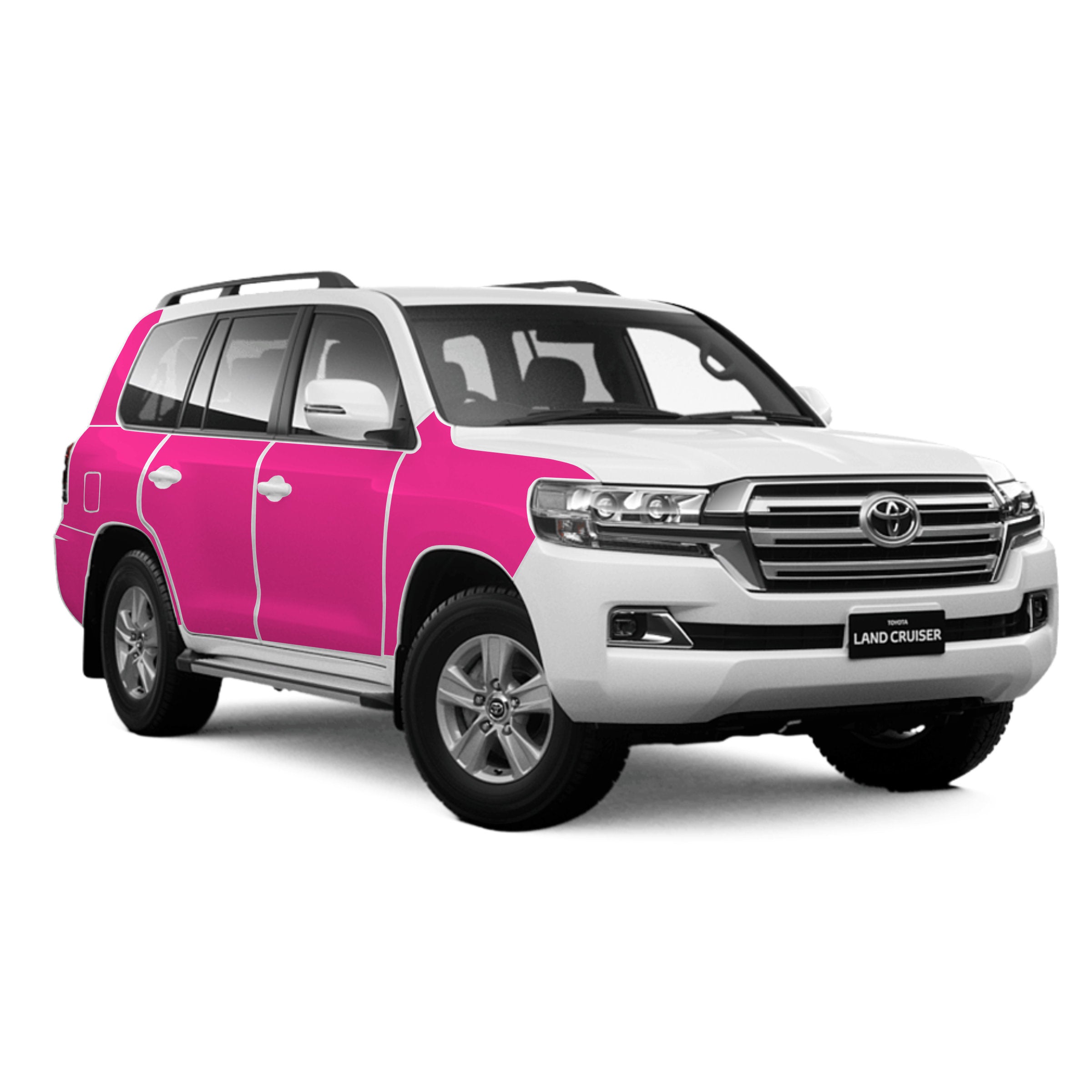 BushWrapz Kit - To Suit Toyota Landcruiser 200 Series Facelift