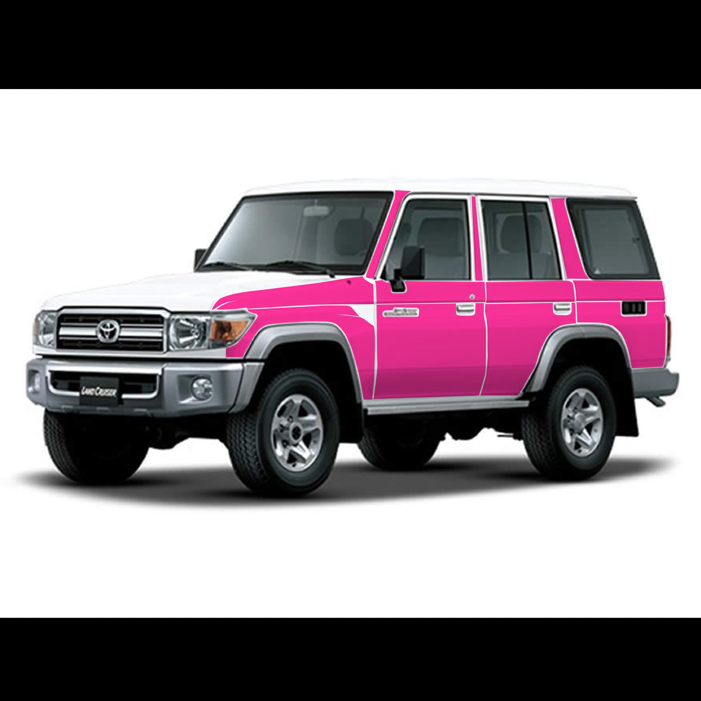 BushWrapz Kit - To Suit Toyota Landcruiser 76 Series (2010- 2023)