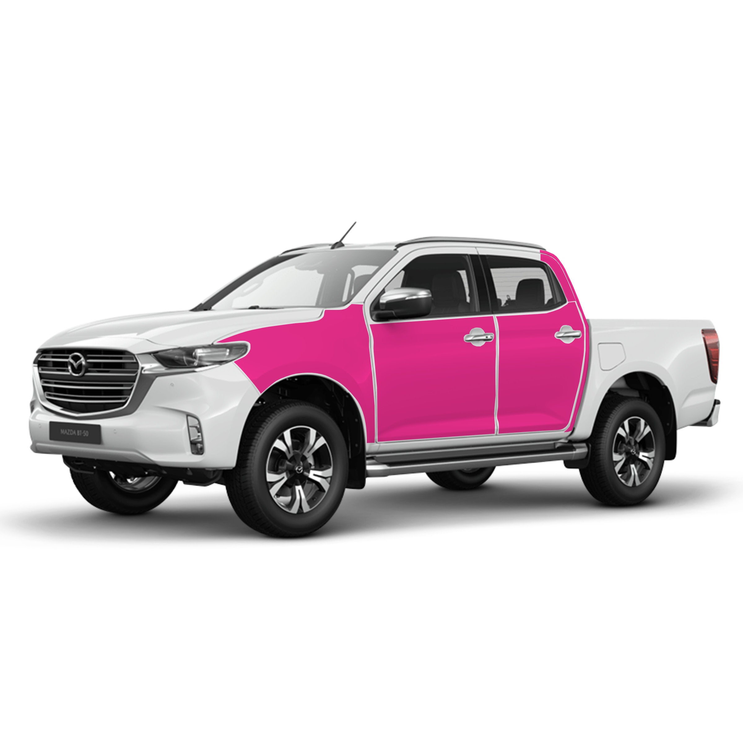 BushWrapz Kit - To Suit Mazda BT50 Dual Cab Facelift