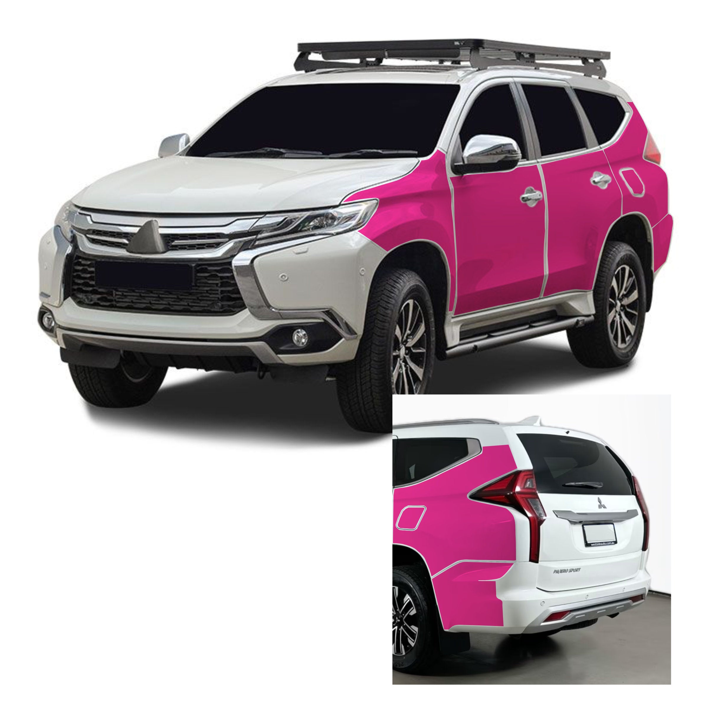 BushWrapz Kit - To Suit Mitsubishi Pajero Sport QE